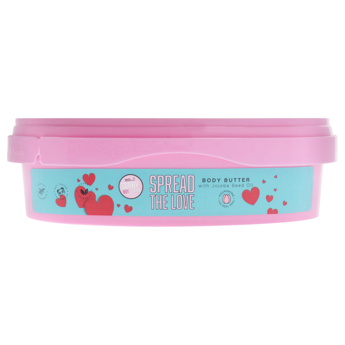 Sorry Not Sorry Spread The Love Body Butter by So for Women  845 oz Body Butter