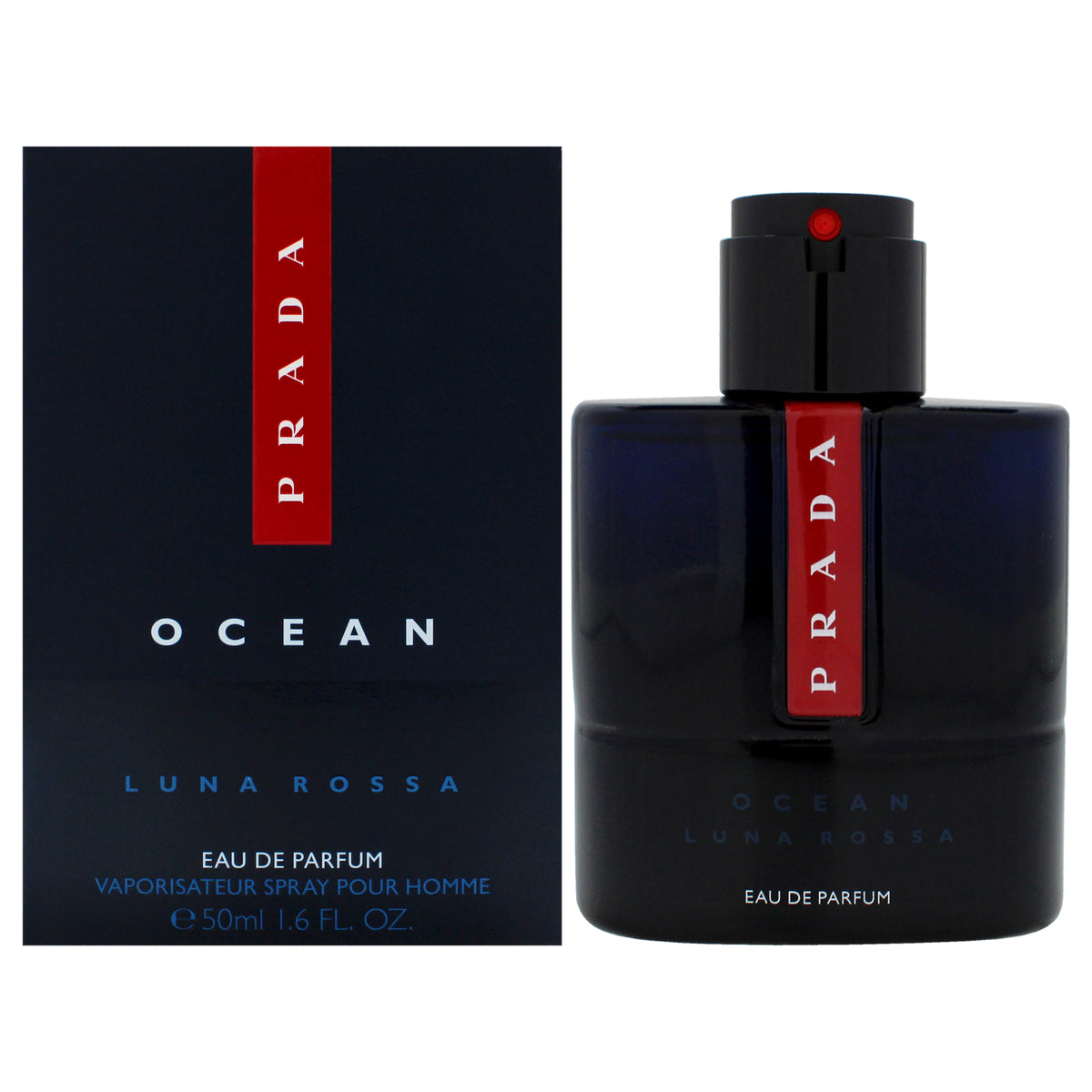 Prada Luna Rossa Ocean by Prada for Men  16 oz EDP Spray