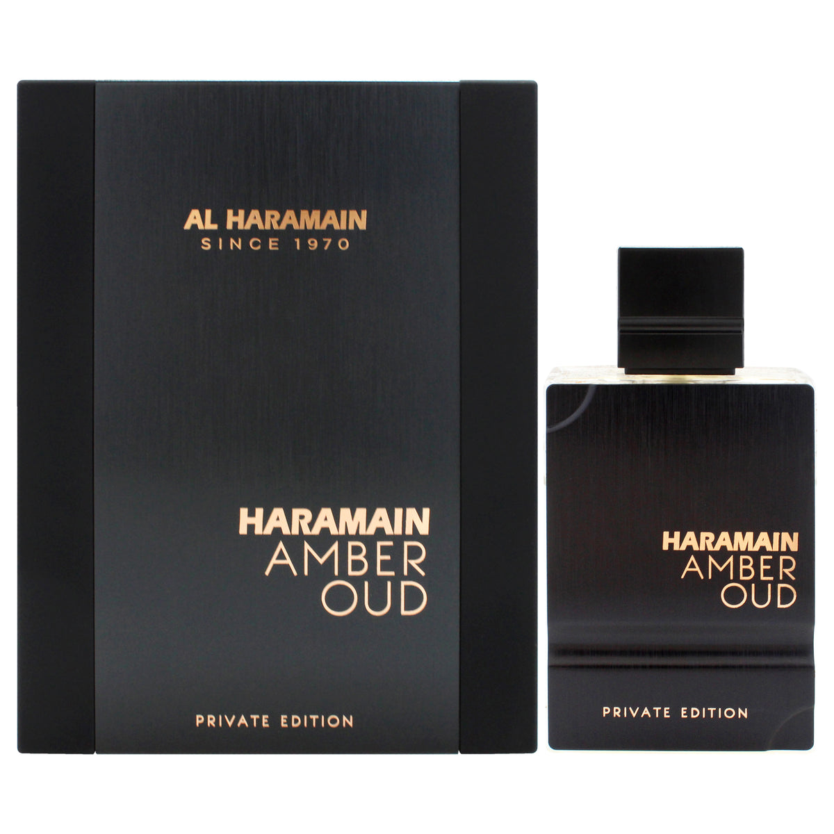 Amber Oud  Private Edition by Al Haramain for Unisex  2 oz EDP Spray