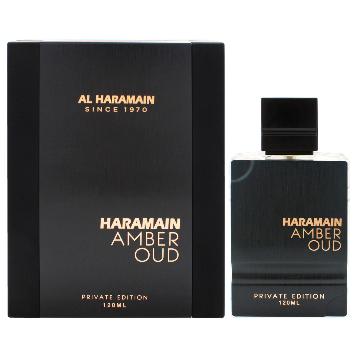 Amber Oud  Private Edition by Al Haramain for Unisex  4 oz EDP Spray