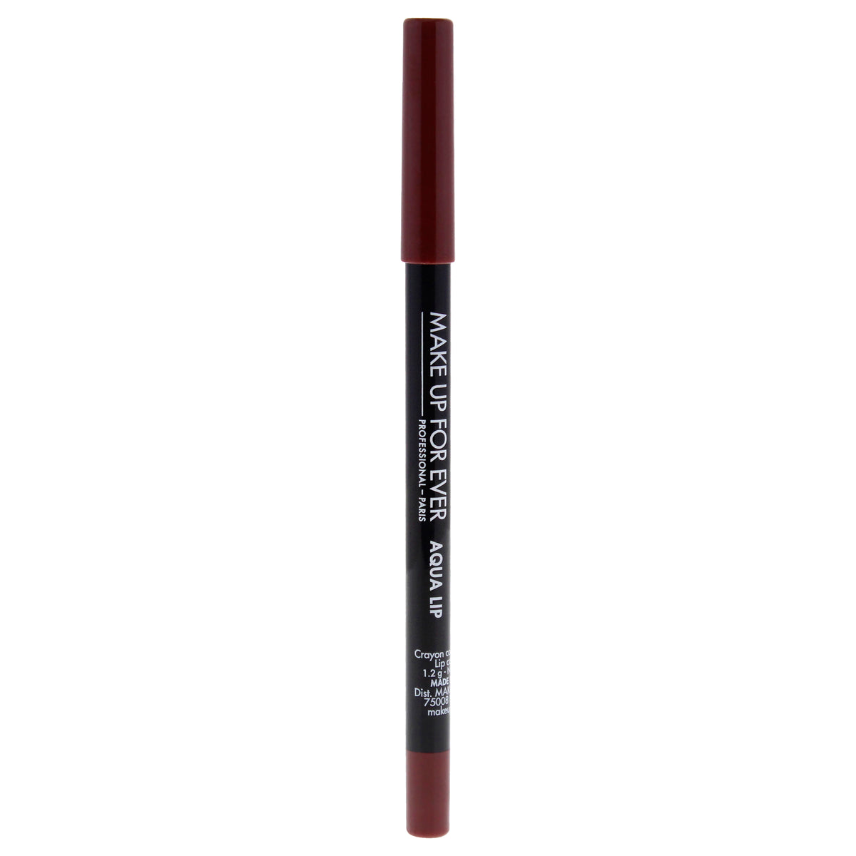 Aqua Lip Waterproof  11C Dark Matte Raspberry by Make Up For Ever for Women  004 oz Lip Liner