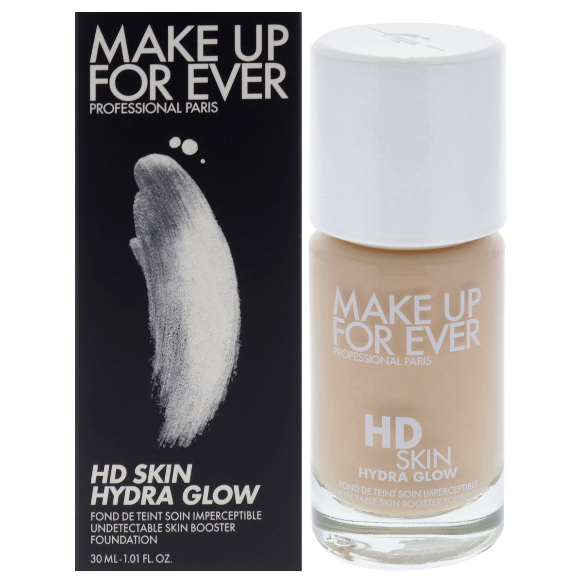 HD Skin Hydra Glow  1Y16 Warm Beige by Make Up For Ever for Women  1 oz Foundation