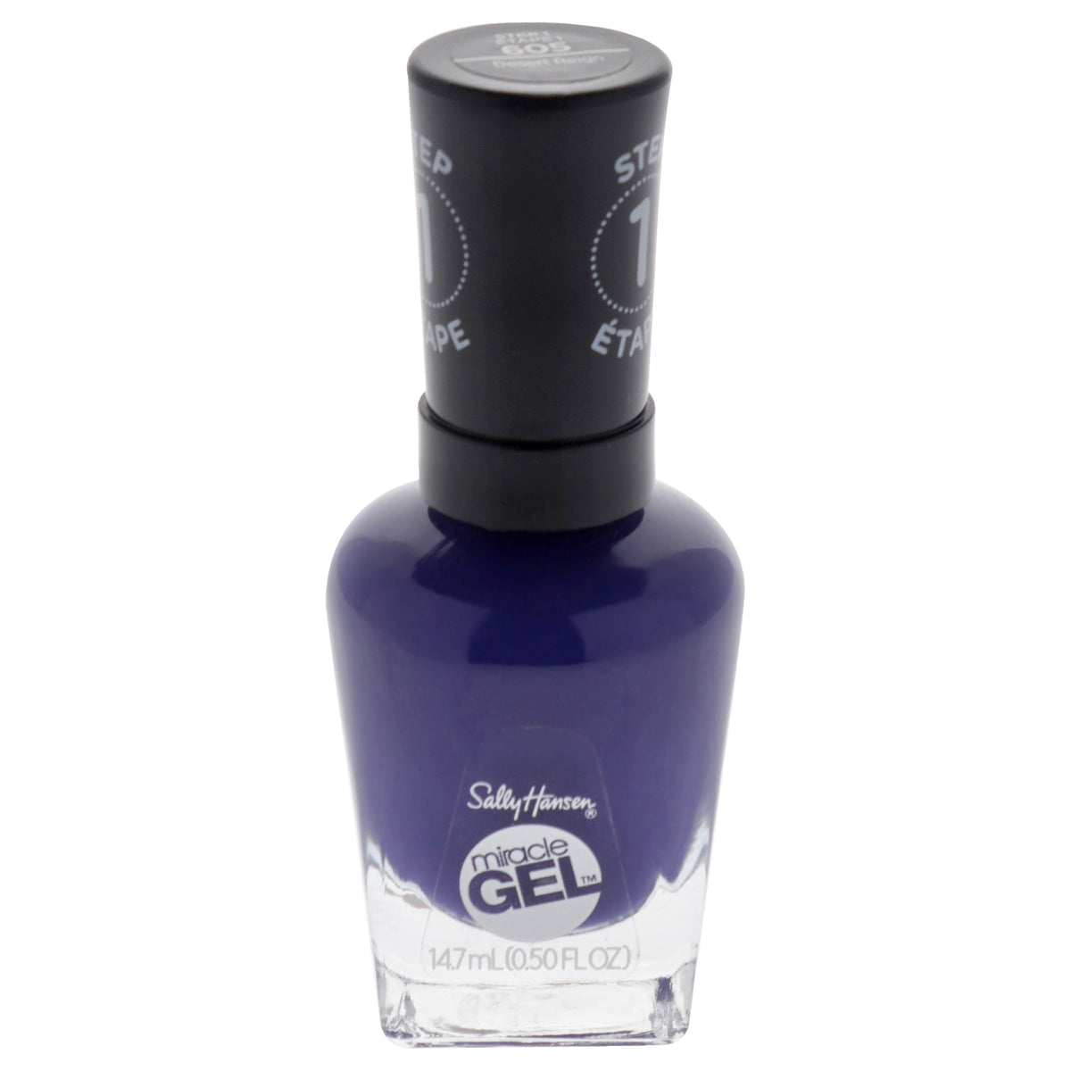 Miracle Gel  605 Desert Reign by Sally Hansen for Women  05 oz Nail Polish