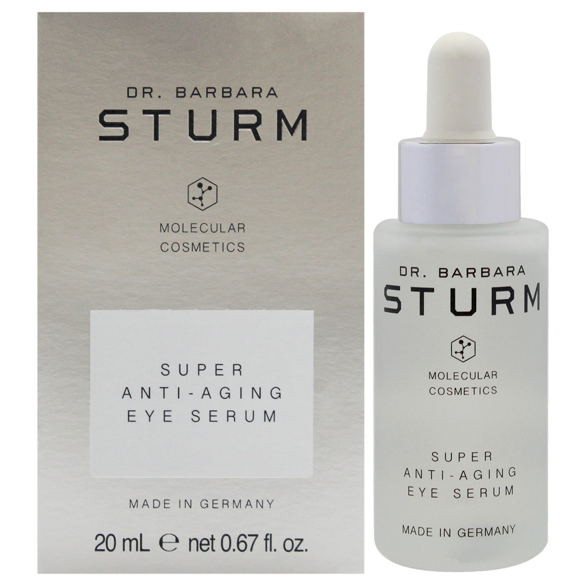 Super AntiAnging Eye Serum by Dr Barbara Sturm for Unisex  067 oz Serum