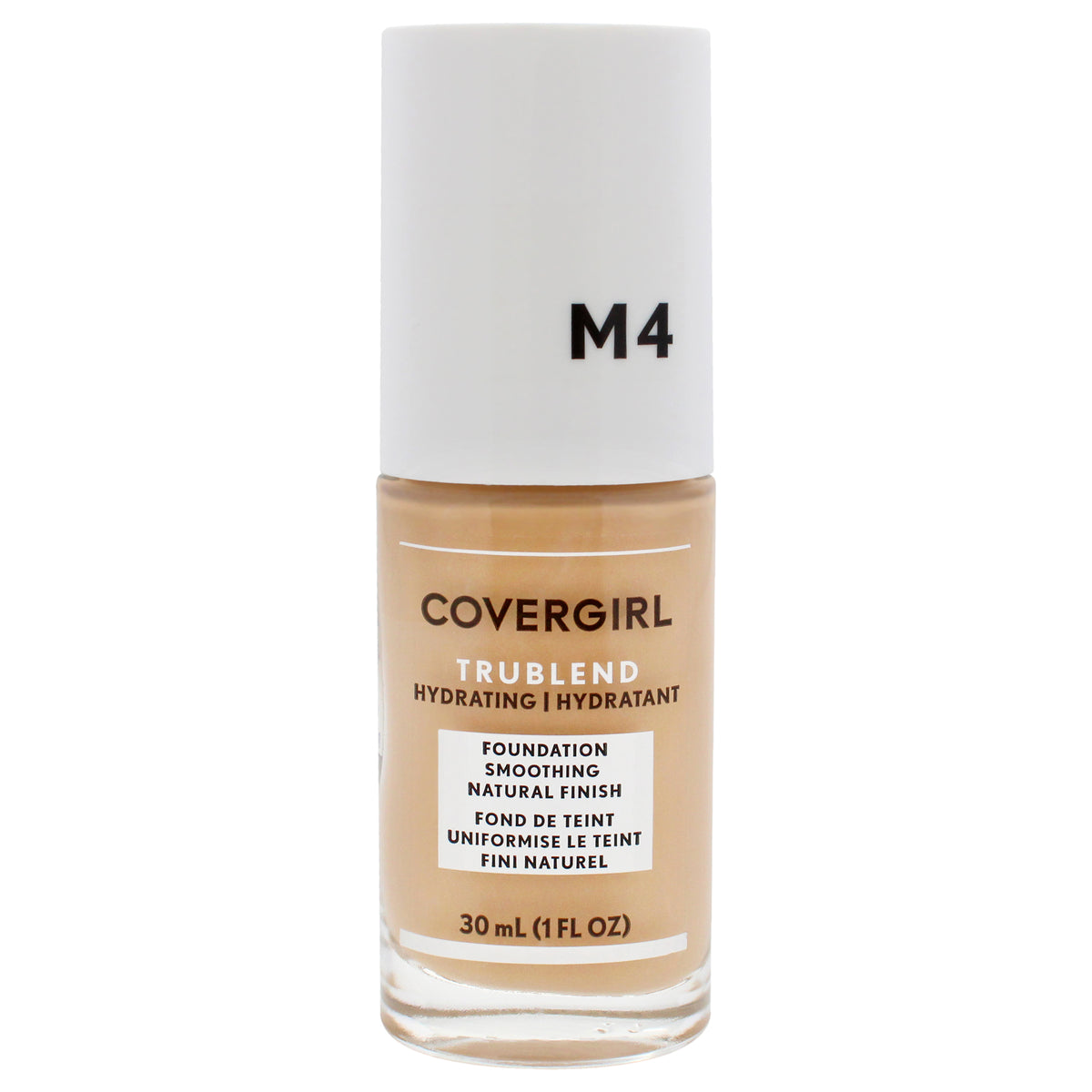 Trublend Hydrating Foundation  M4 Sand Beige by CoverGirl for Women  1 oz Foundation