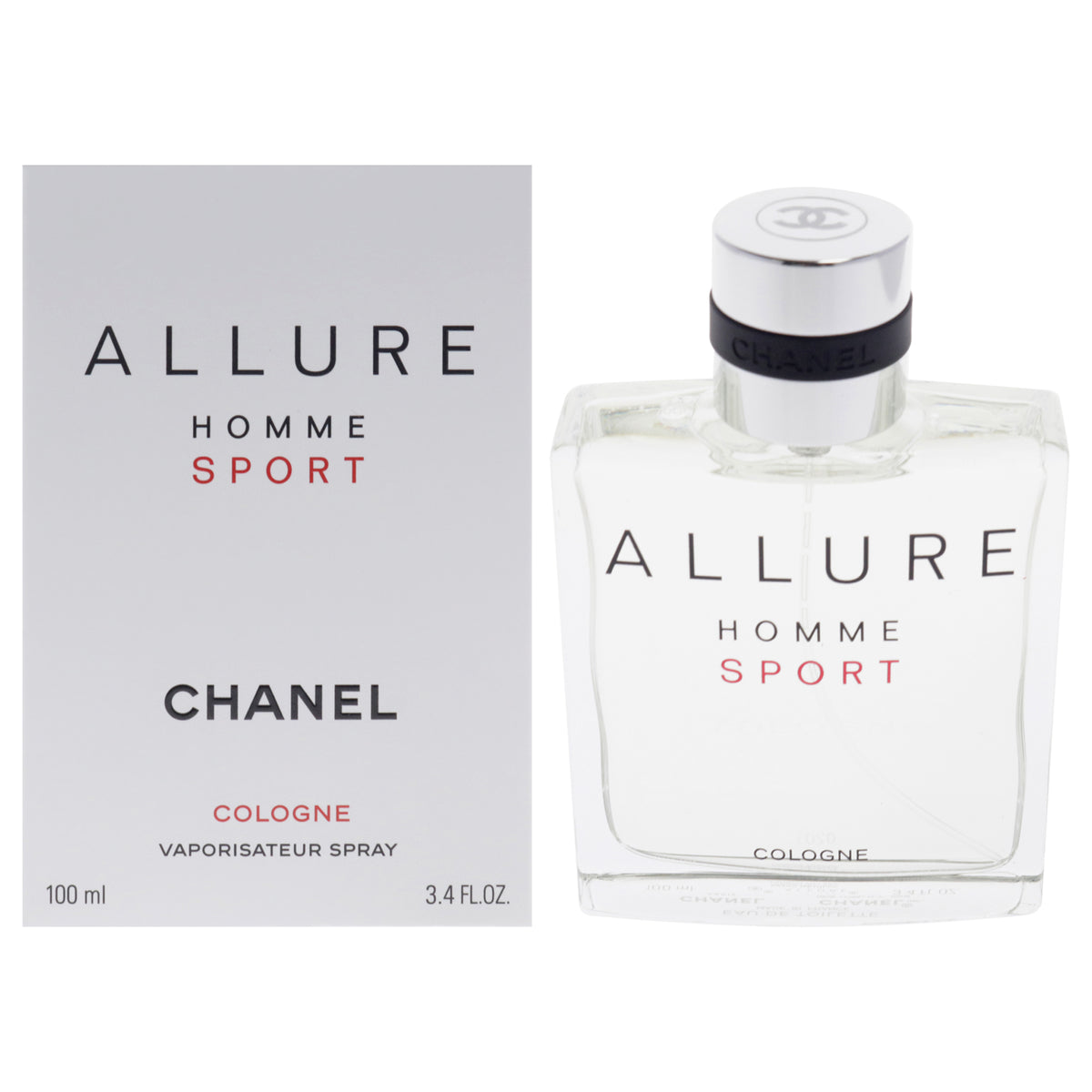 Allure Homme Sport by Chanel for Men  34 oz Cologne Spray