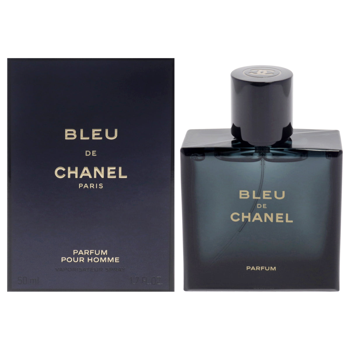 Bleu De Chanel by Chanel for Men  17 oz Parfum Spray