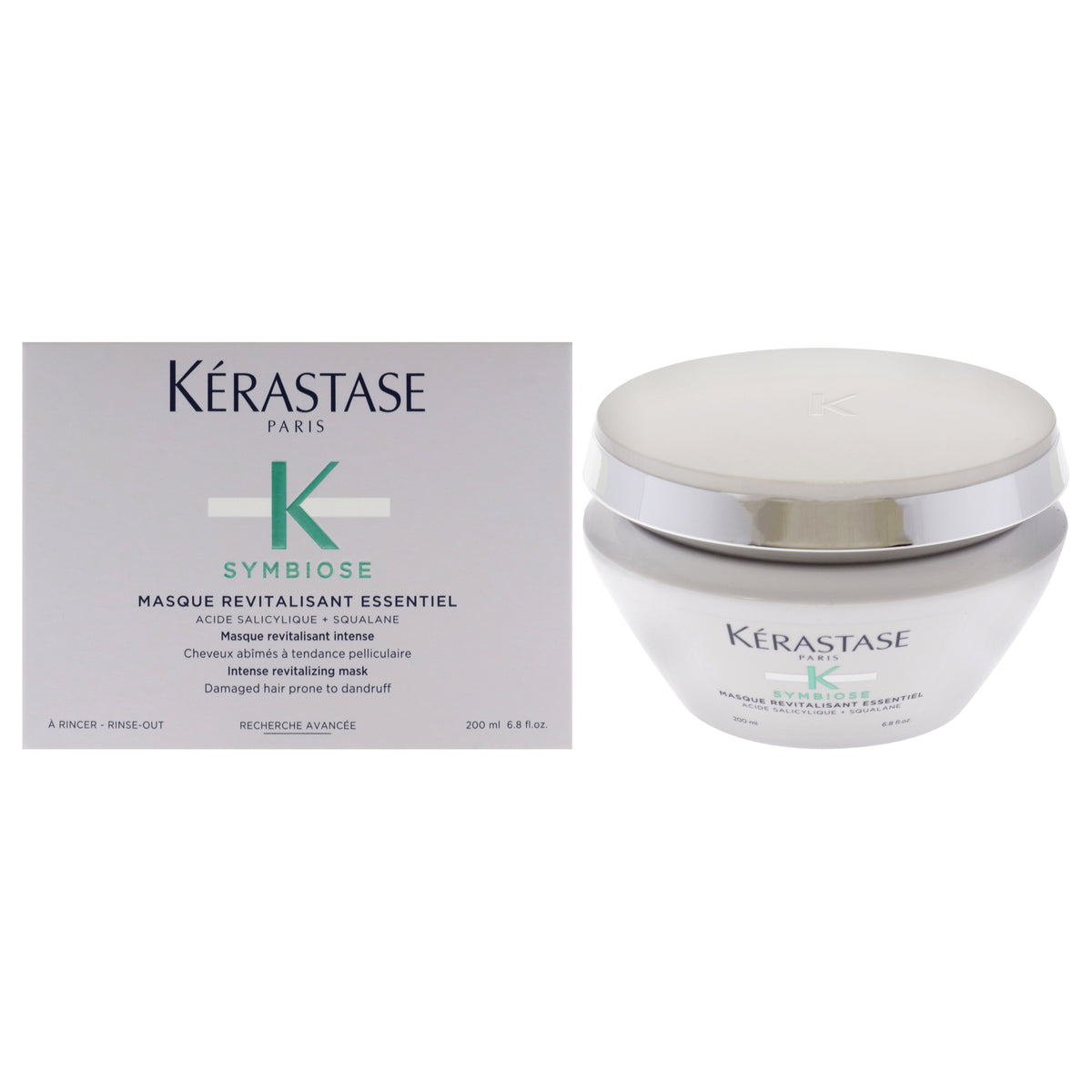 Symbiose Intense Revitalizing Mask by Kerastase for Unisex  68 oz Masque