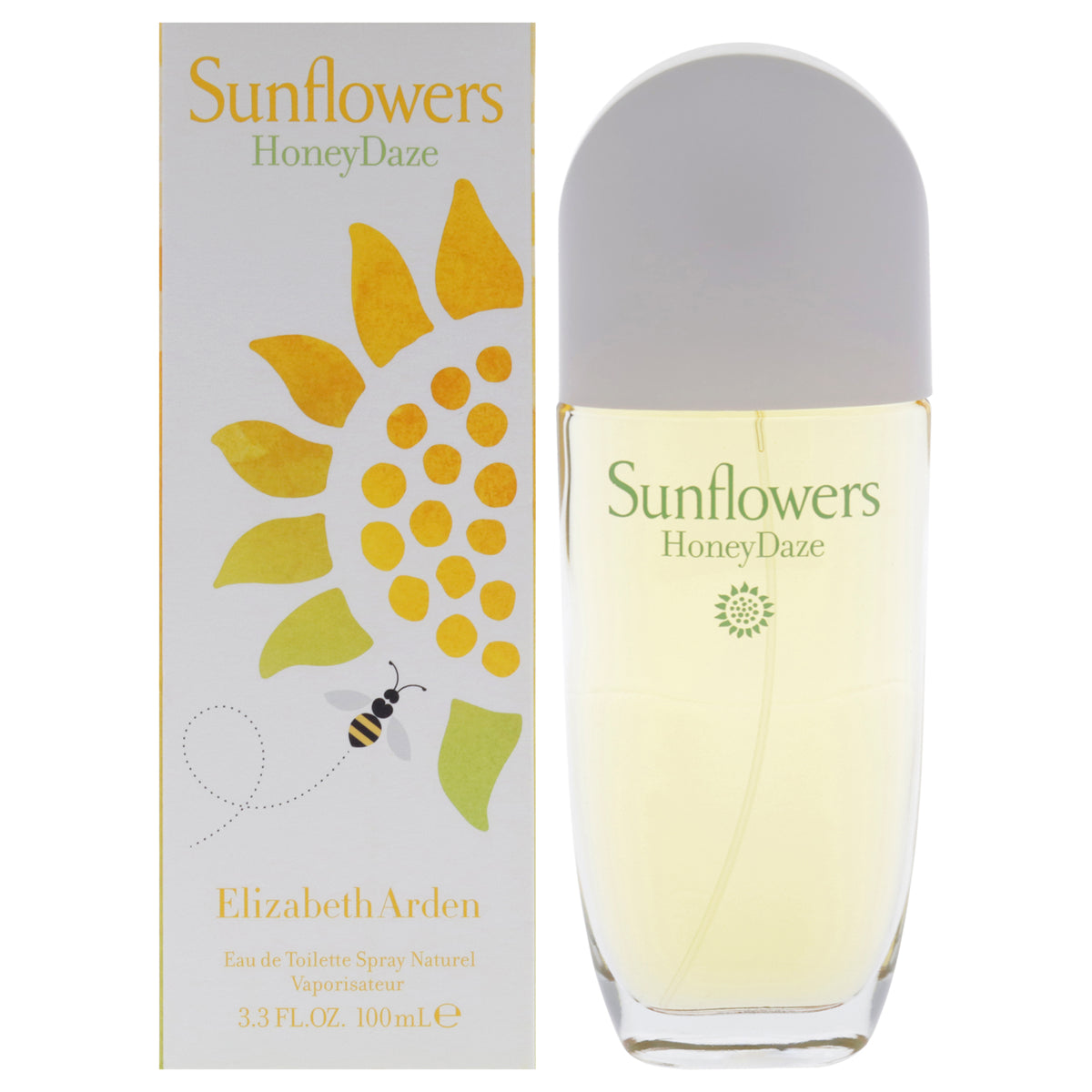 Sunflowers Honey Daze by Elizabeth Arden for Women  33 oz EDT Spray