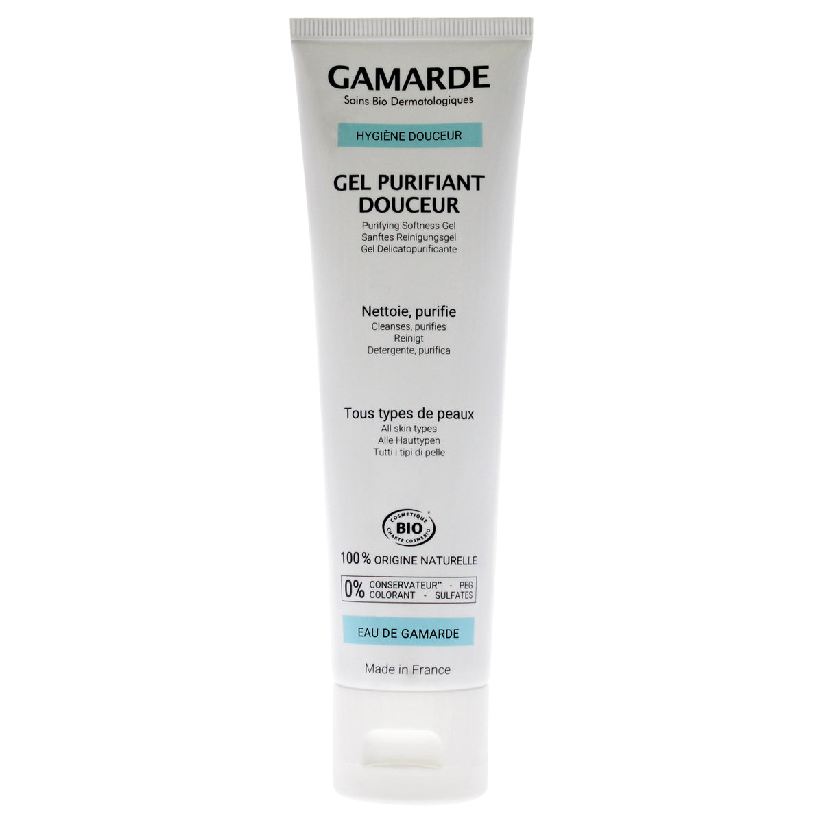 Purifying Softness Gel by Gamarde for Women  338 oz Gel