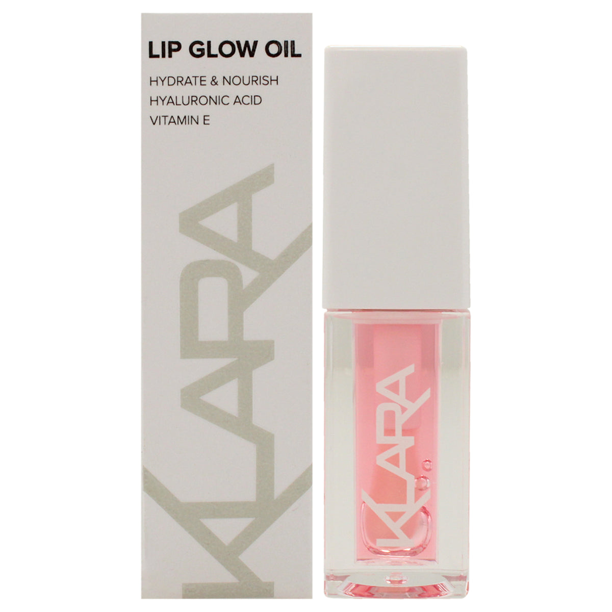 Lip Glow Oil  Strawberry by Klara for Women  02 oz Oil