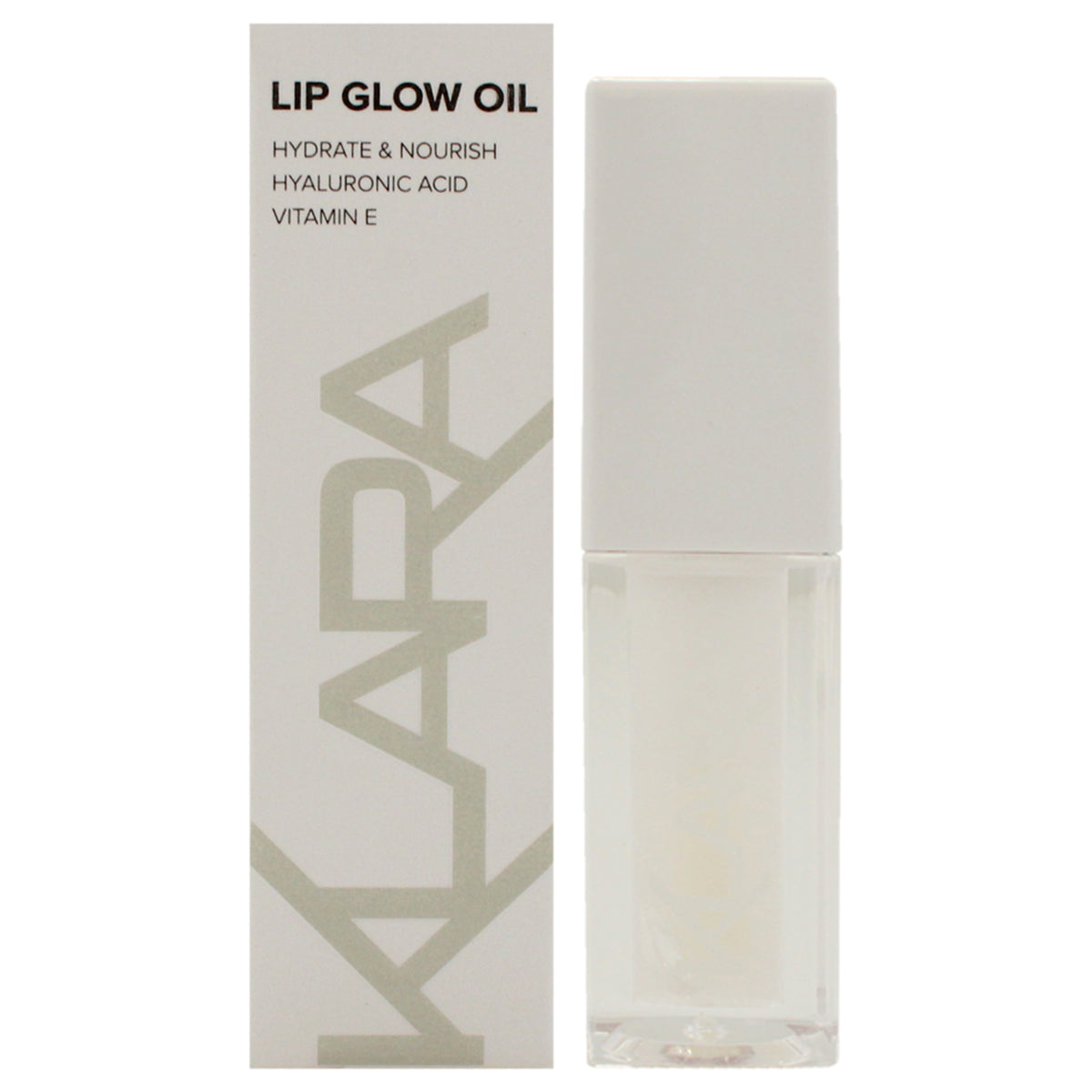 Lip Glow Oil  Coconut by Klara for Women  02 oz Oil