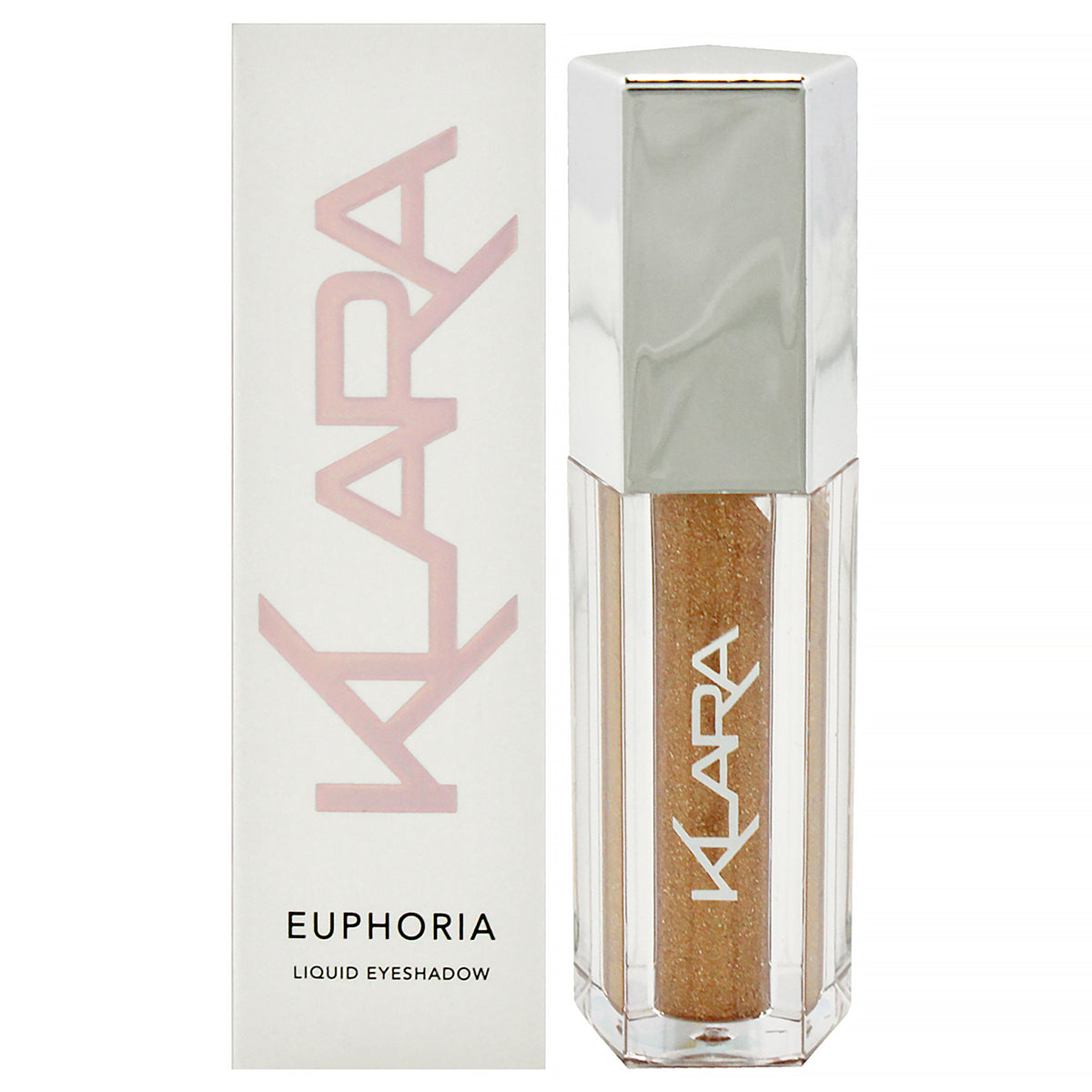 Euphoria Liquid Eyeshadow  Nate by Klara for Women  016 oz Eye Shadow