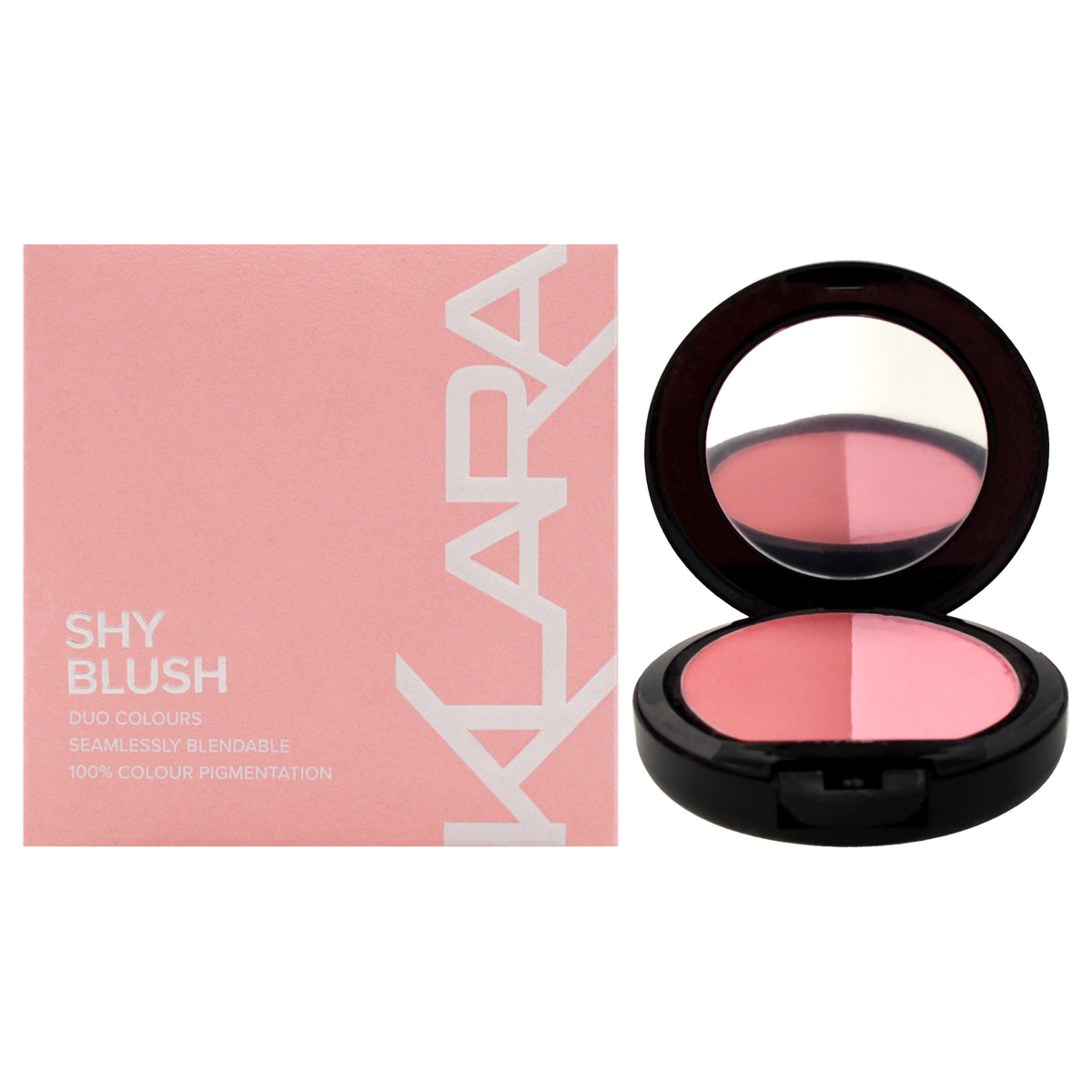 Shy Blush  Pink Attraction by Klara for Women  05 oz Blush