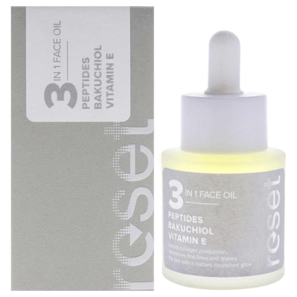 Reset 3 in 1 Face Oil by Klara for Women  1 oz Oil