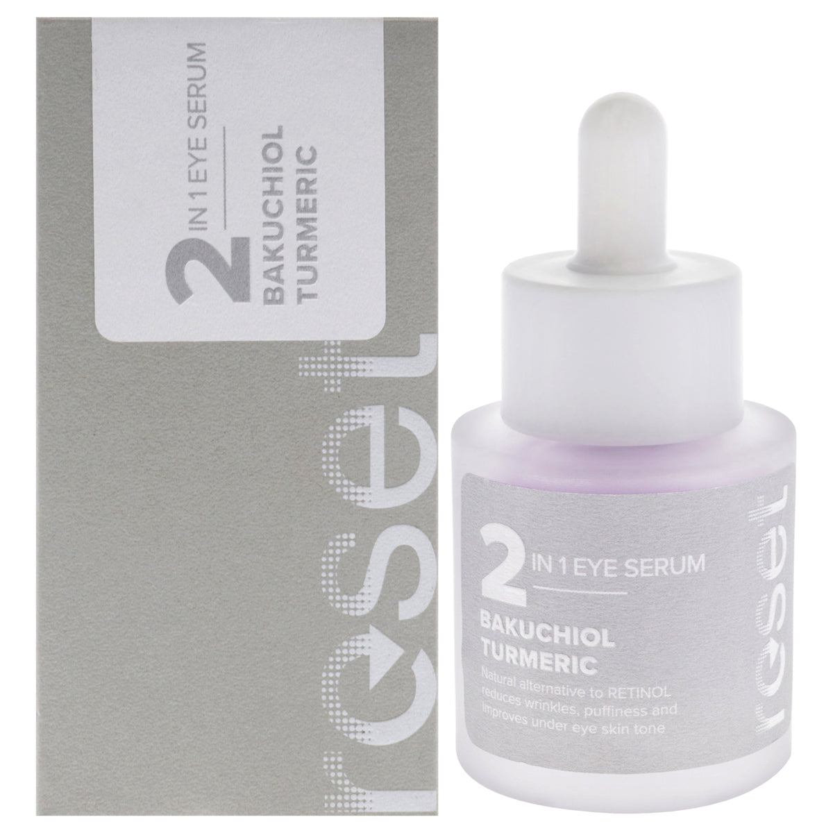 Reset 2in 1 Eye Serum by Klara for Women  1 oz Serum