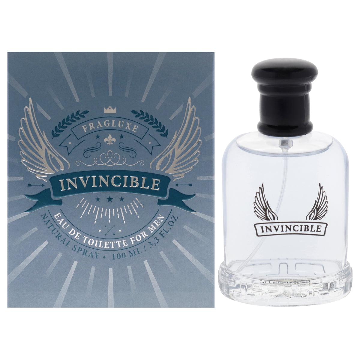 Invincible by Fragluxe for Men  33 oz EDT Spray