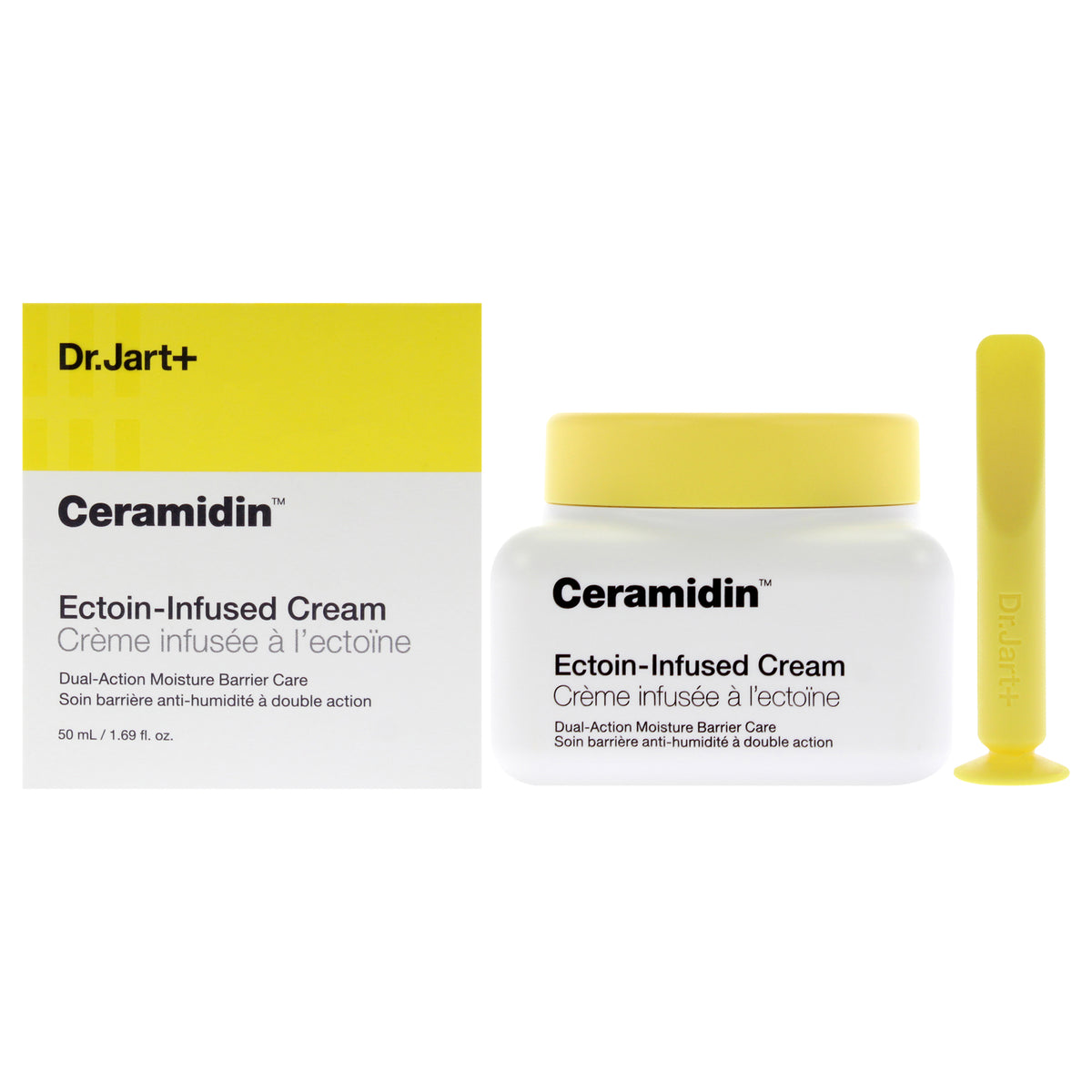 CeramidinEctoin Infused Cream by Dr Jart for Unisex  169 oz Cream