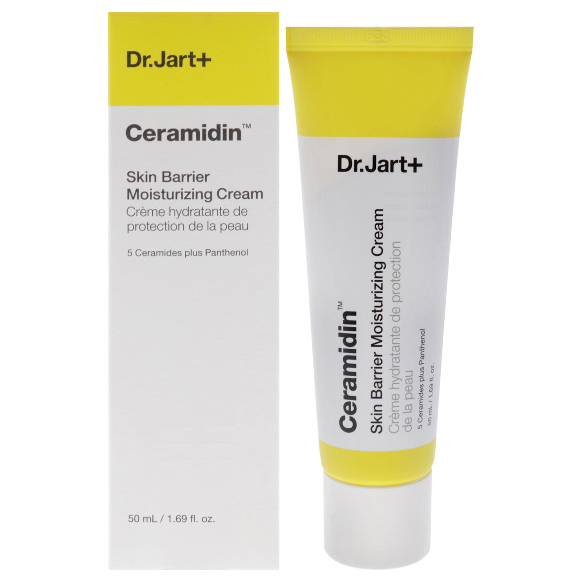 Ceramidin Skin Barrier Moisturizing Cream by Dr Jart for Unisex  17 oz Cream