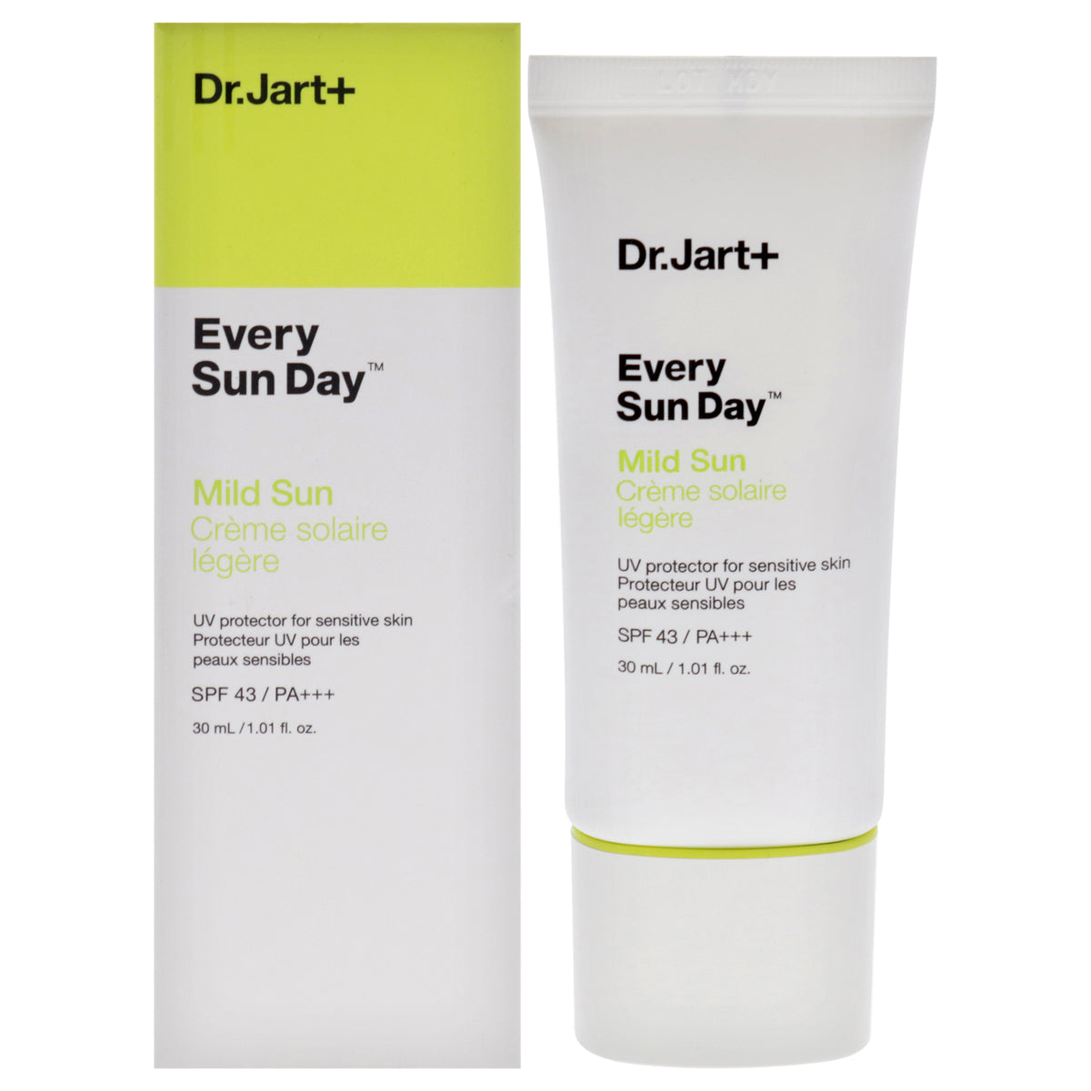 Every Sun Day Mild Sun SPF 43 by Dr Jart for Unisex  101 oz Sunscreen