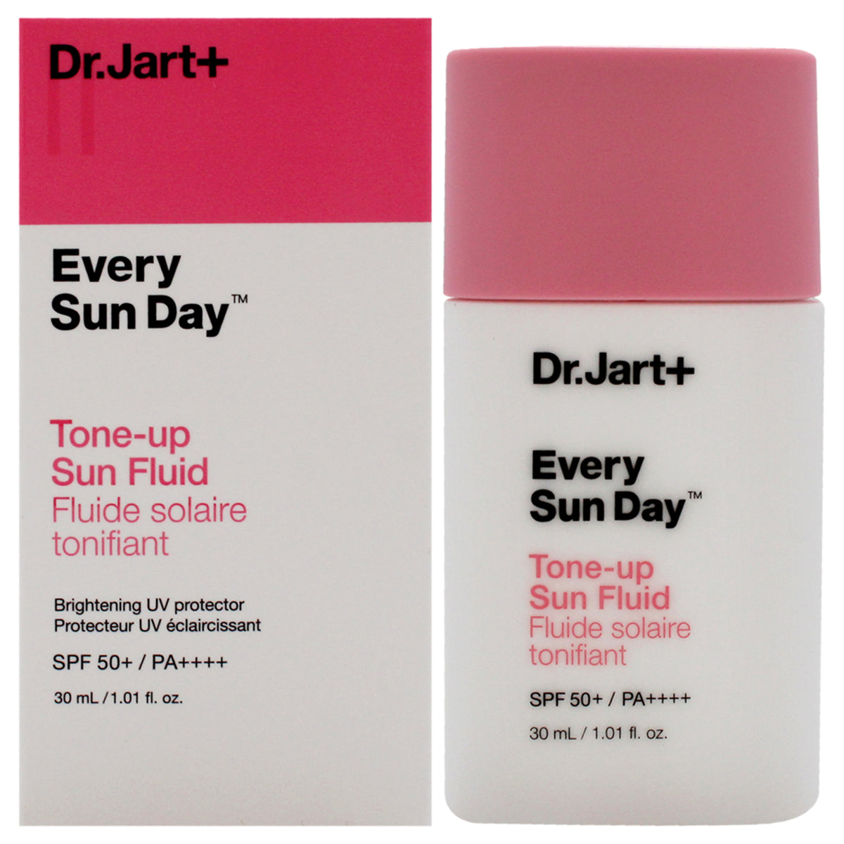 Every Sun Day ToneUp Sun Fluid SPF 50 by Dr Jart for Unisex  101 oz Sunscreen