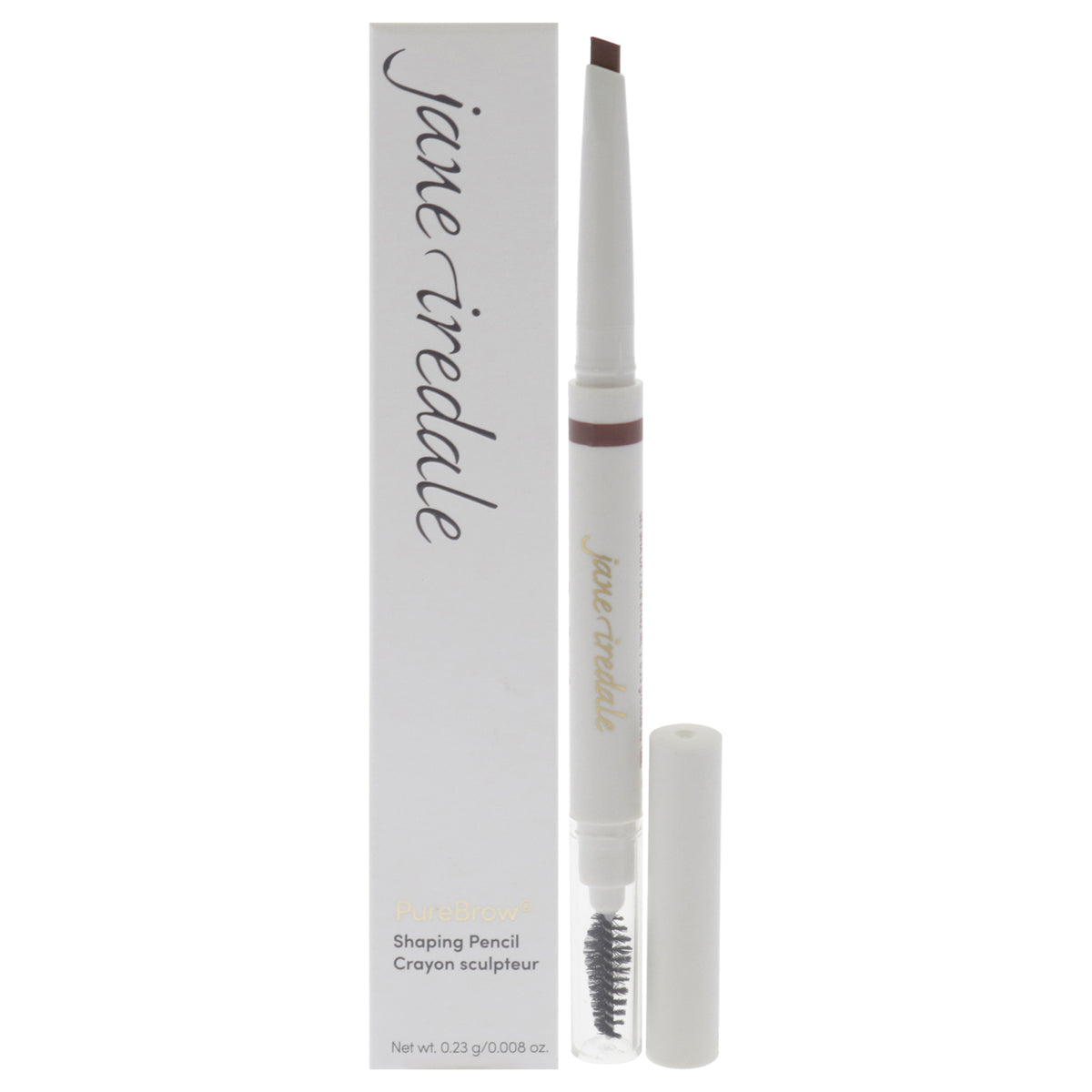 PureBrow Shaping Pencil  Ash Blonde by Jane Iredale for Women  0008 oz Eyebrow