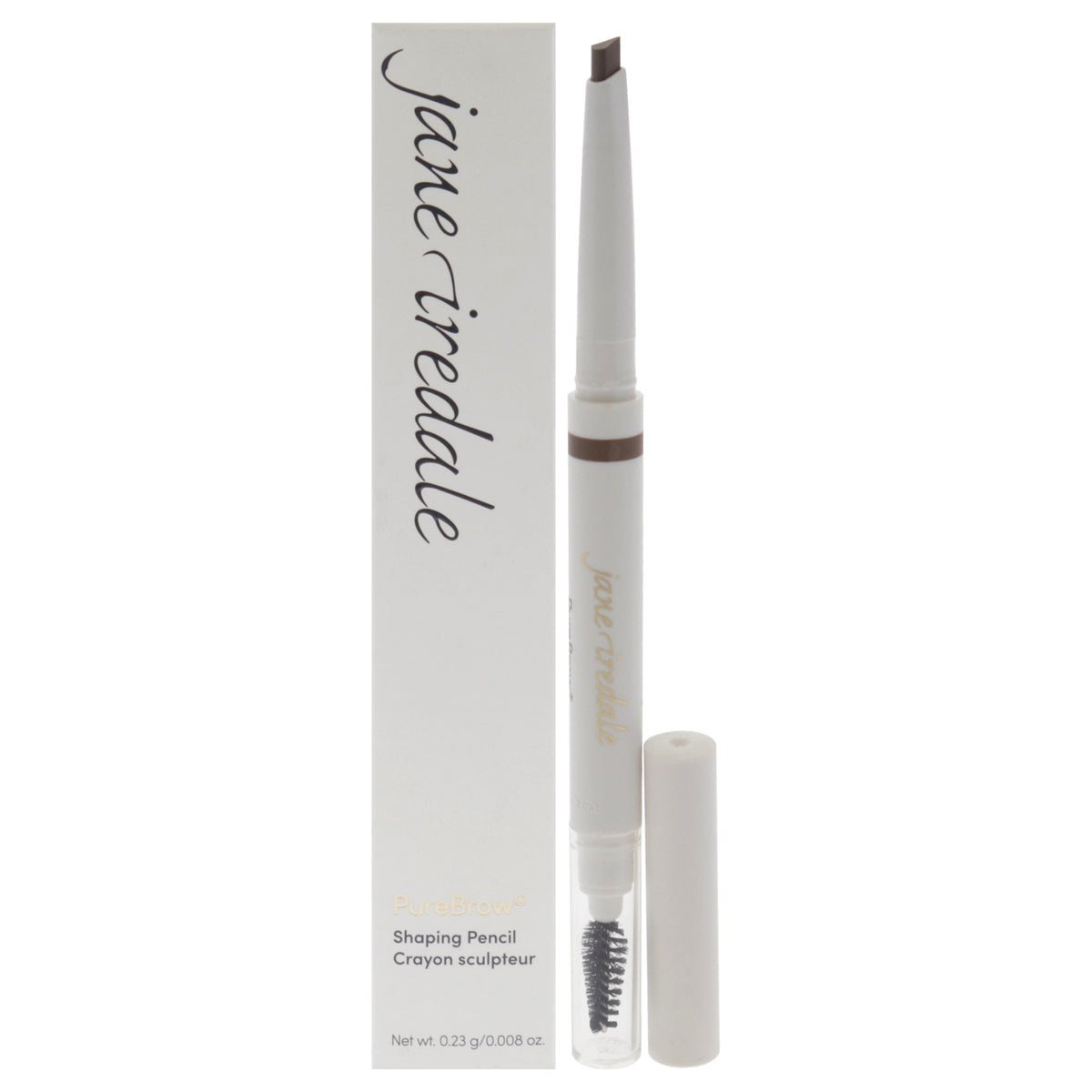 PureBrow Shaping Pencil  Neutral Blonde by Jane Iredale for Women  0008 oz Eyebrow