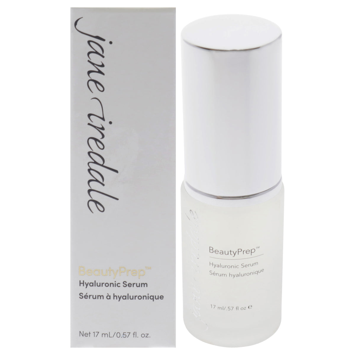 BeautyPrep Hyaluronic Serum by Jane Iredale for Women  057 oz Serum