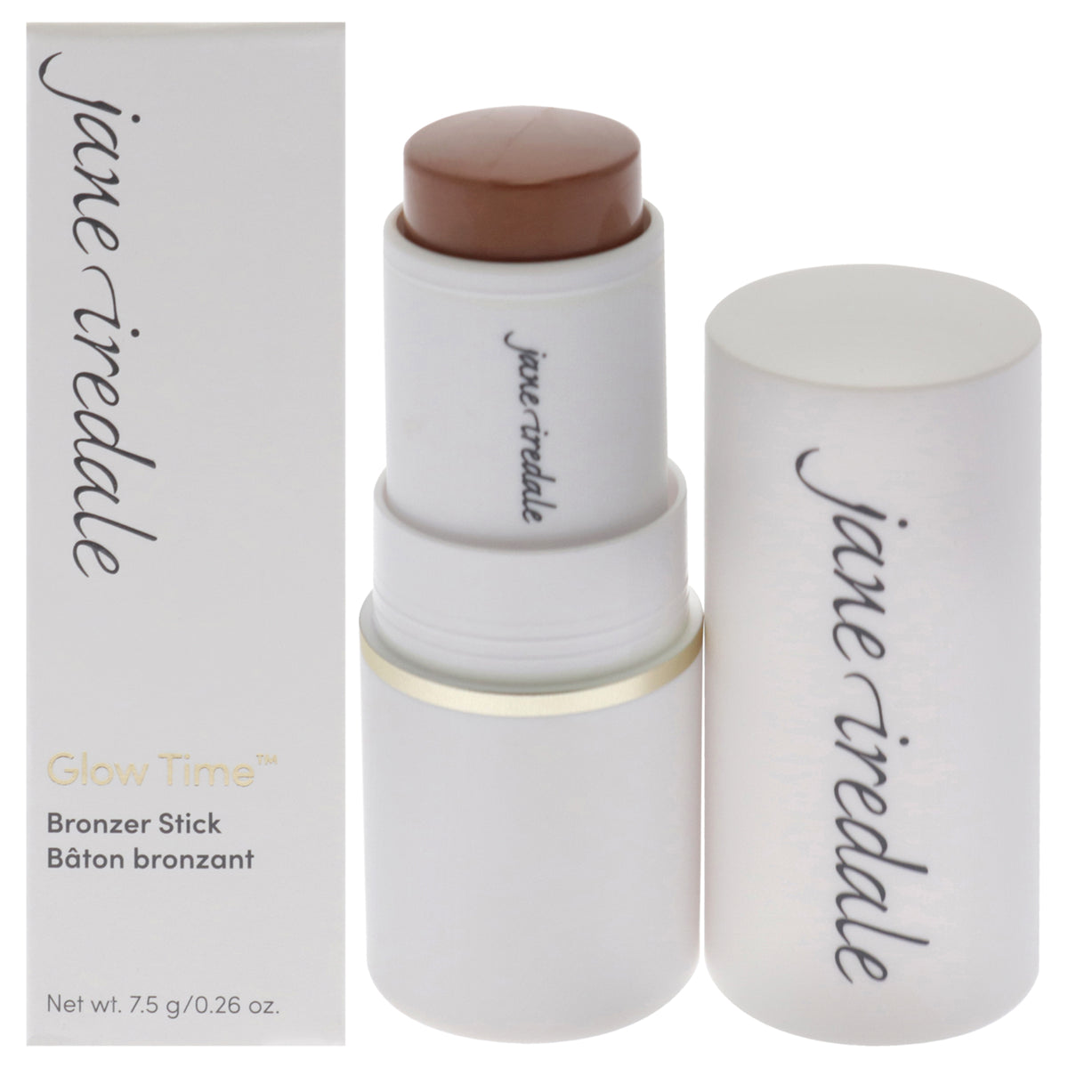 Glow Time Bronzer Stick  Sizzle by Jane Iredale for Women  026 oz Bronzer