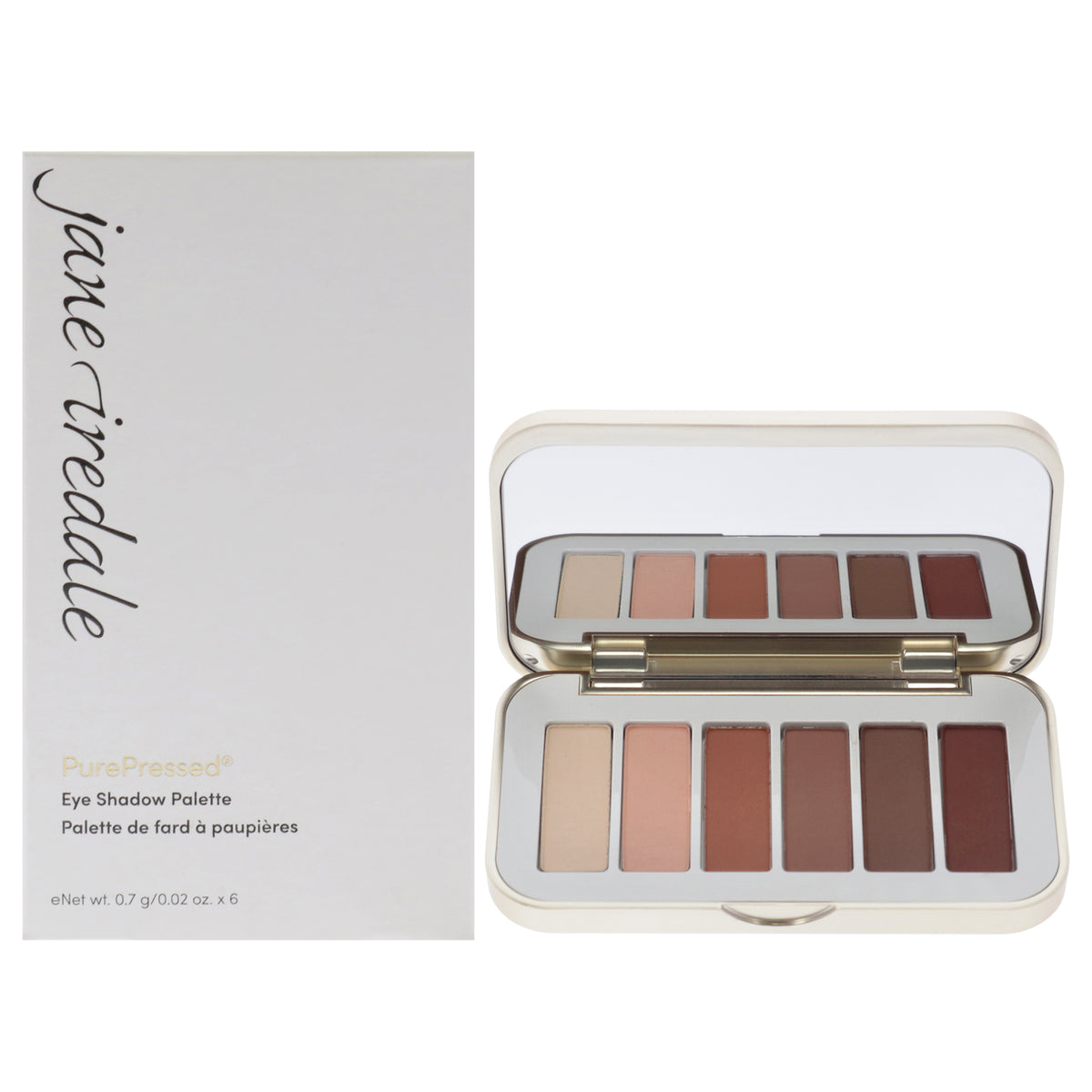 PurePressed Eye Shadow Palette  Naturally Matte by Jane Iredale for Women  012 oz Eye Shadow