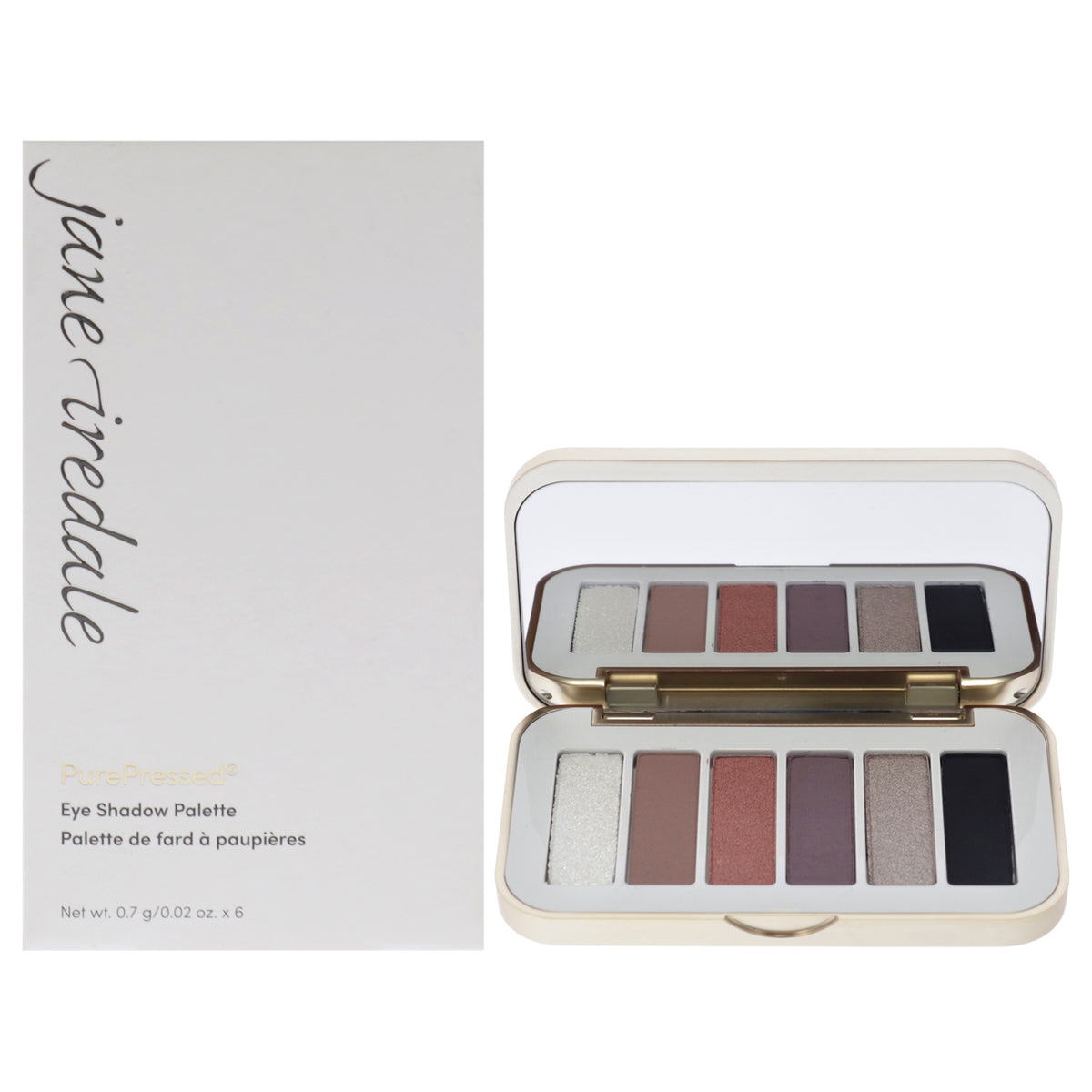 PurePressed Eye Shadow Palette  Storm Chaser by Jane Iredale for Women  012 oz Eye Shadow