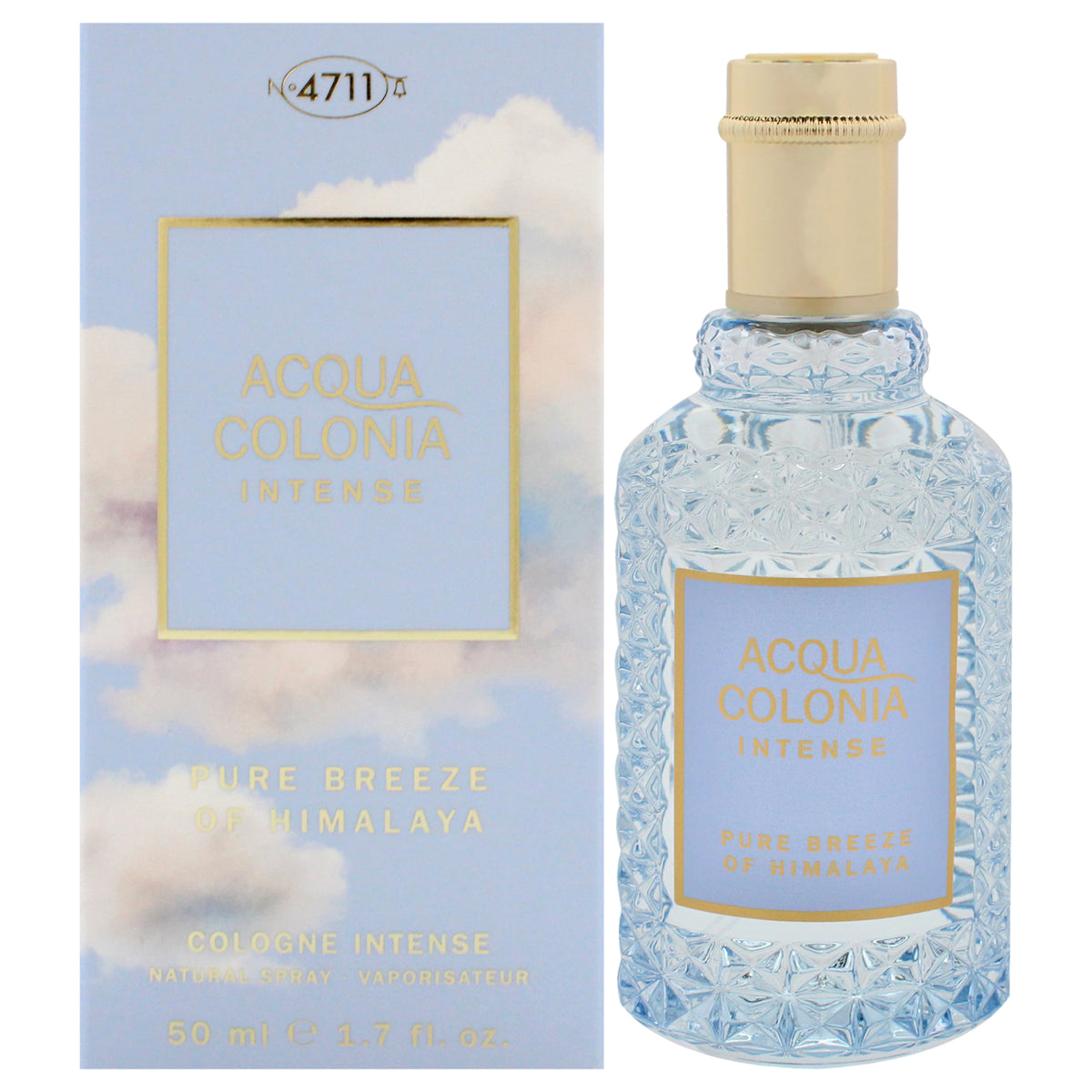 4711 Acqua Colonia Intense  Pure Breeze of Himalaya by Muelhens for Unisex  17 oz Cologne Spray