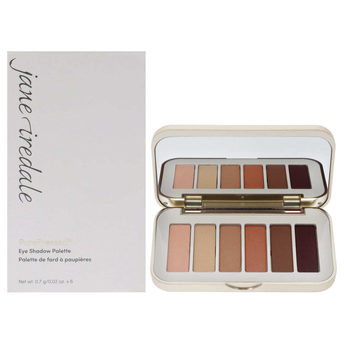 PurePressed Eye Shadow Palette  Pure Basic by Jane Iredale for Women  012 oz Eye Shadow