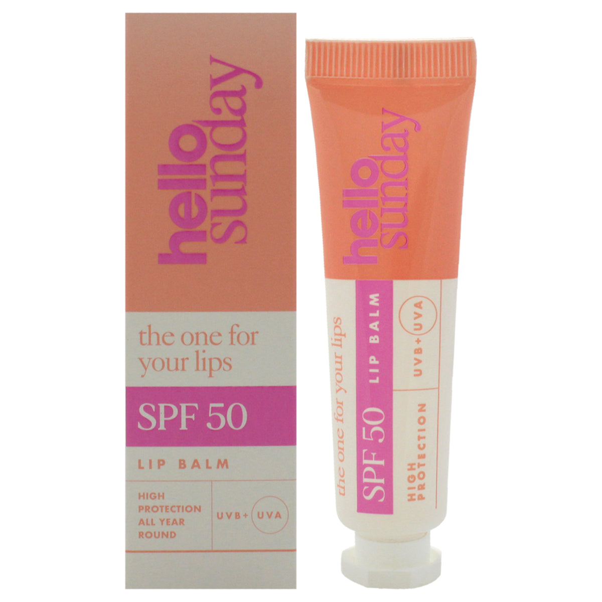 The One For Your Lips SPF 50 by Hello Sunday for Unisex  05 oz Balm