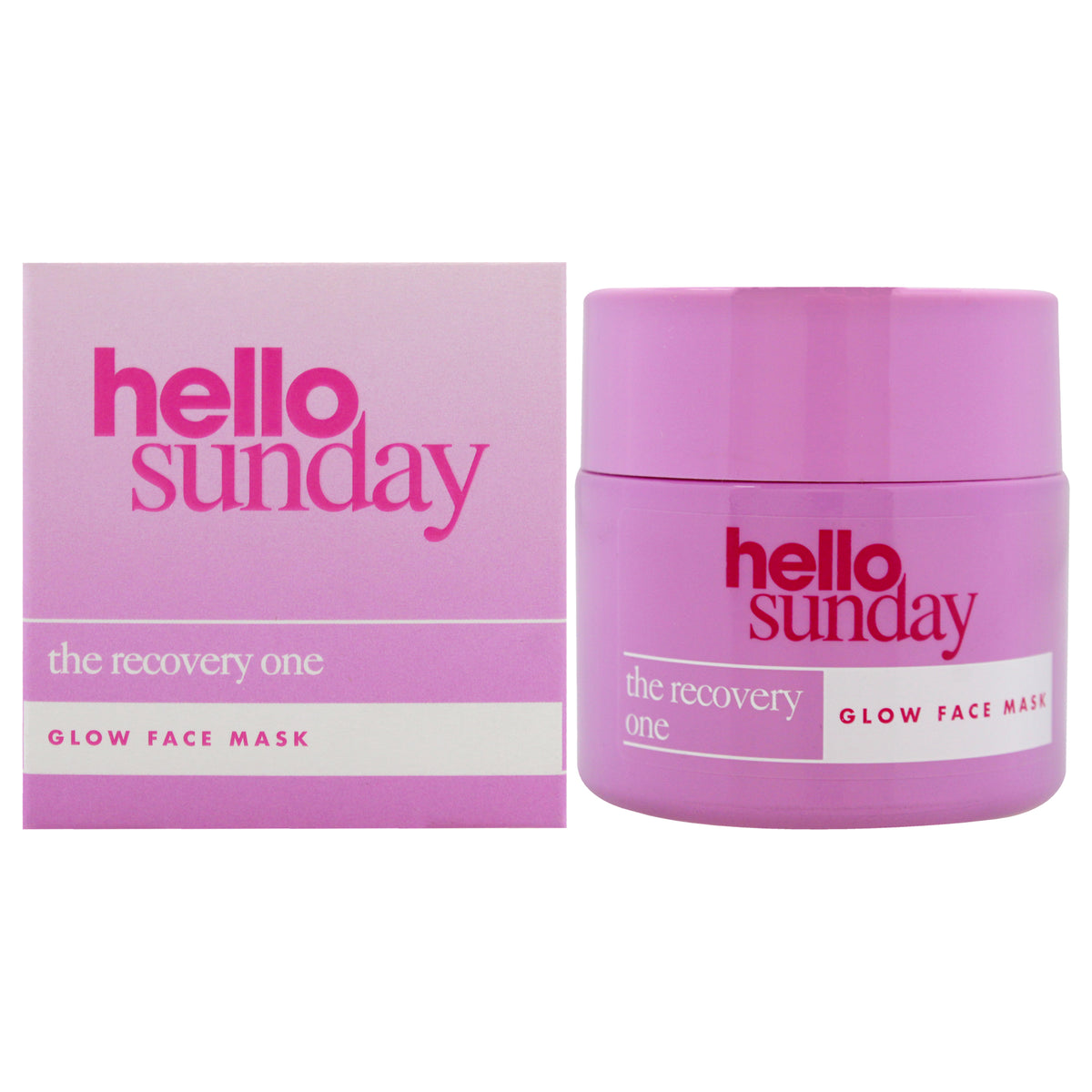 The Recovery One Glow Face Mask by Hello Sunday for Unisex  17 oz Mask