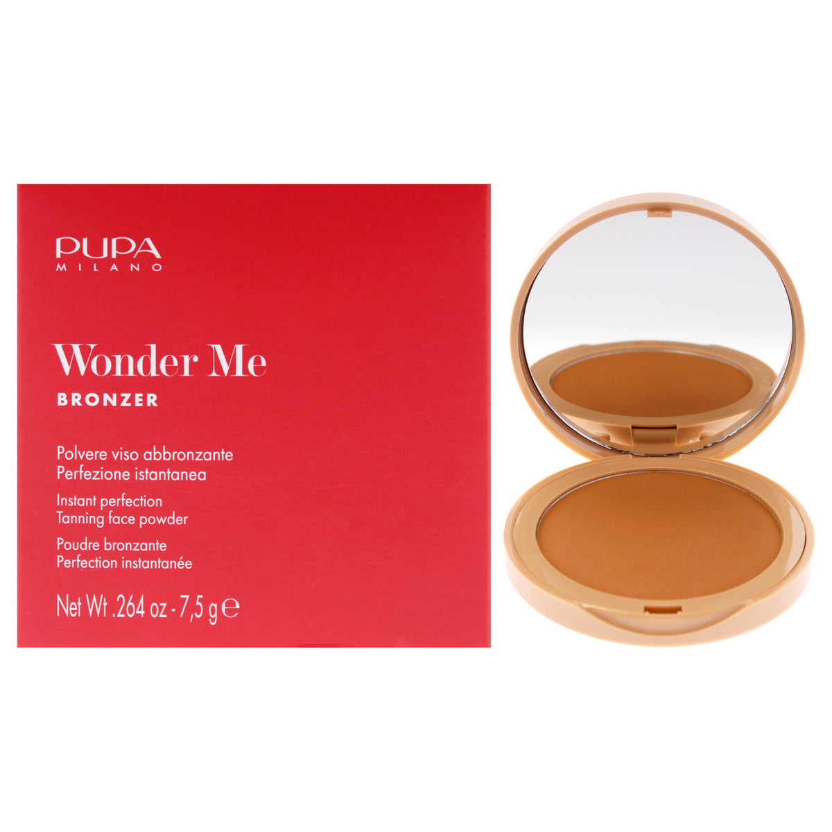 Wonder Me Bronzer  004 Dark Warm by Pupa Milano for Women  0264 oz Bronzer