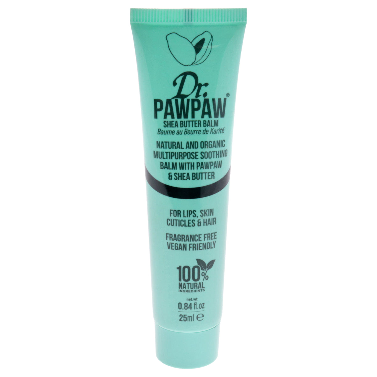 Multipurpose Balm  Shea Butter by Dr PawPaw for Women  084 oz Balm