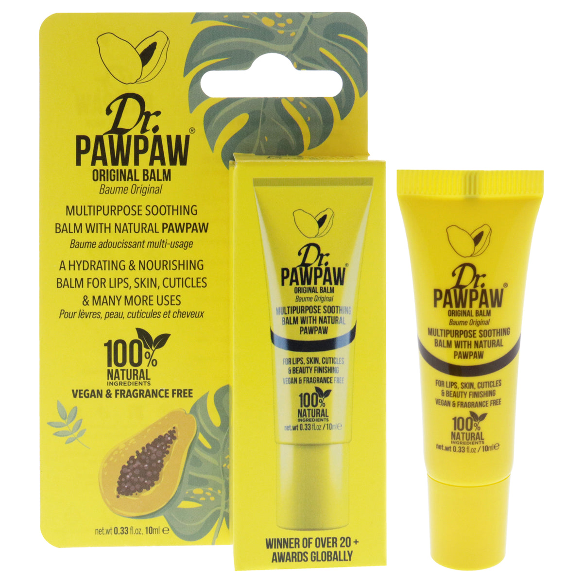 Multipurpose Original Balm by Dr PawPaw for Women  033 oz Balm