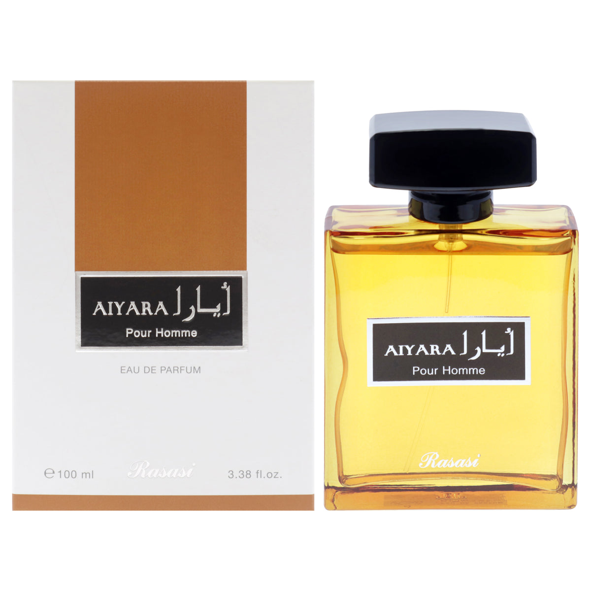 Aiyara by Rasasi for Men  338 oz EDP Spray