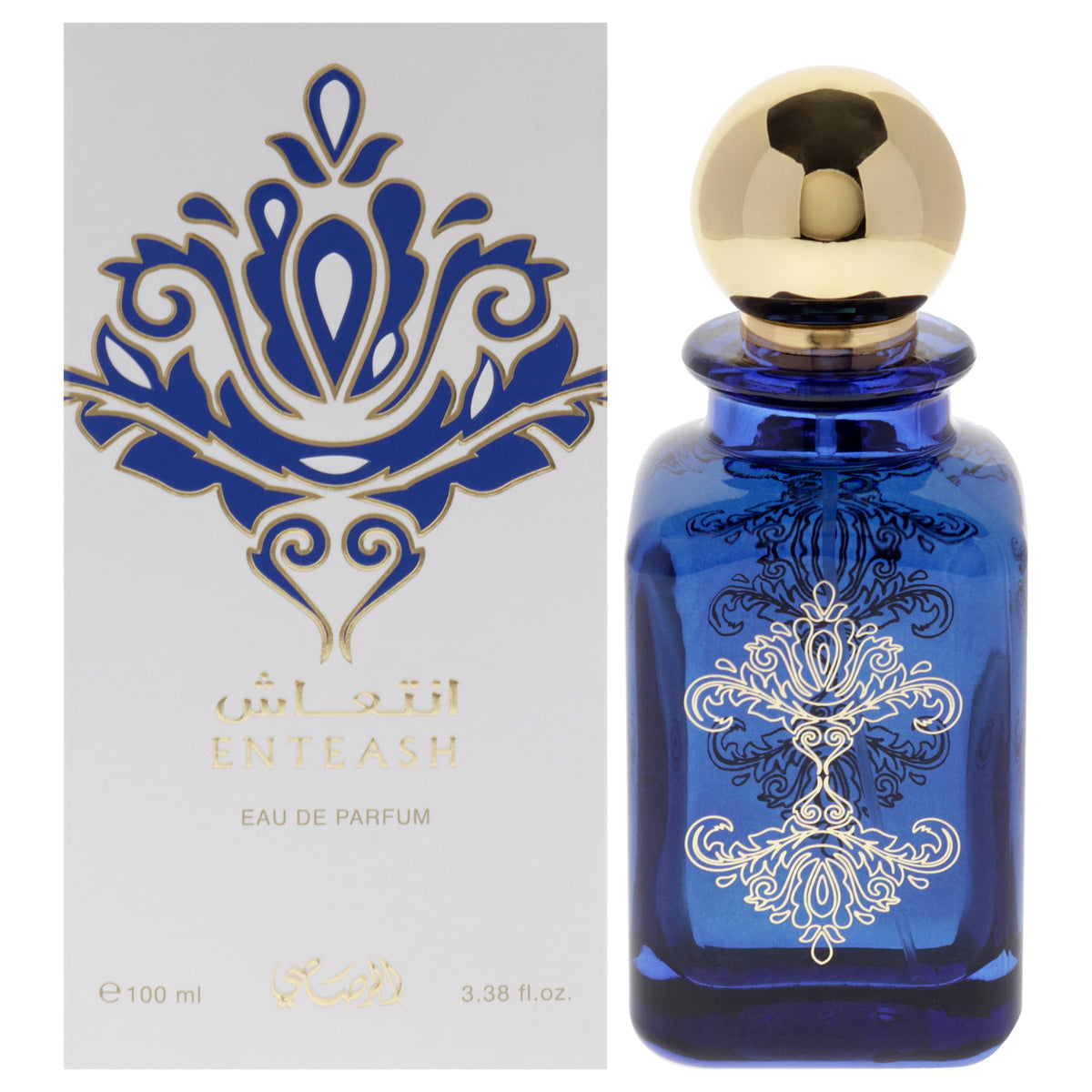 Enteash by Rasasi for Unisex  338 oz EDP Spray