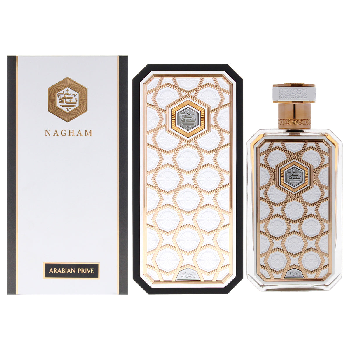 Nagham Arabian Prive by Rasasi for Unisex  236 oz EDP Spray