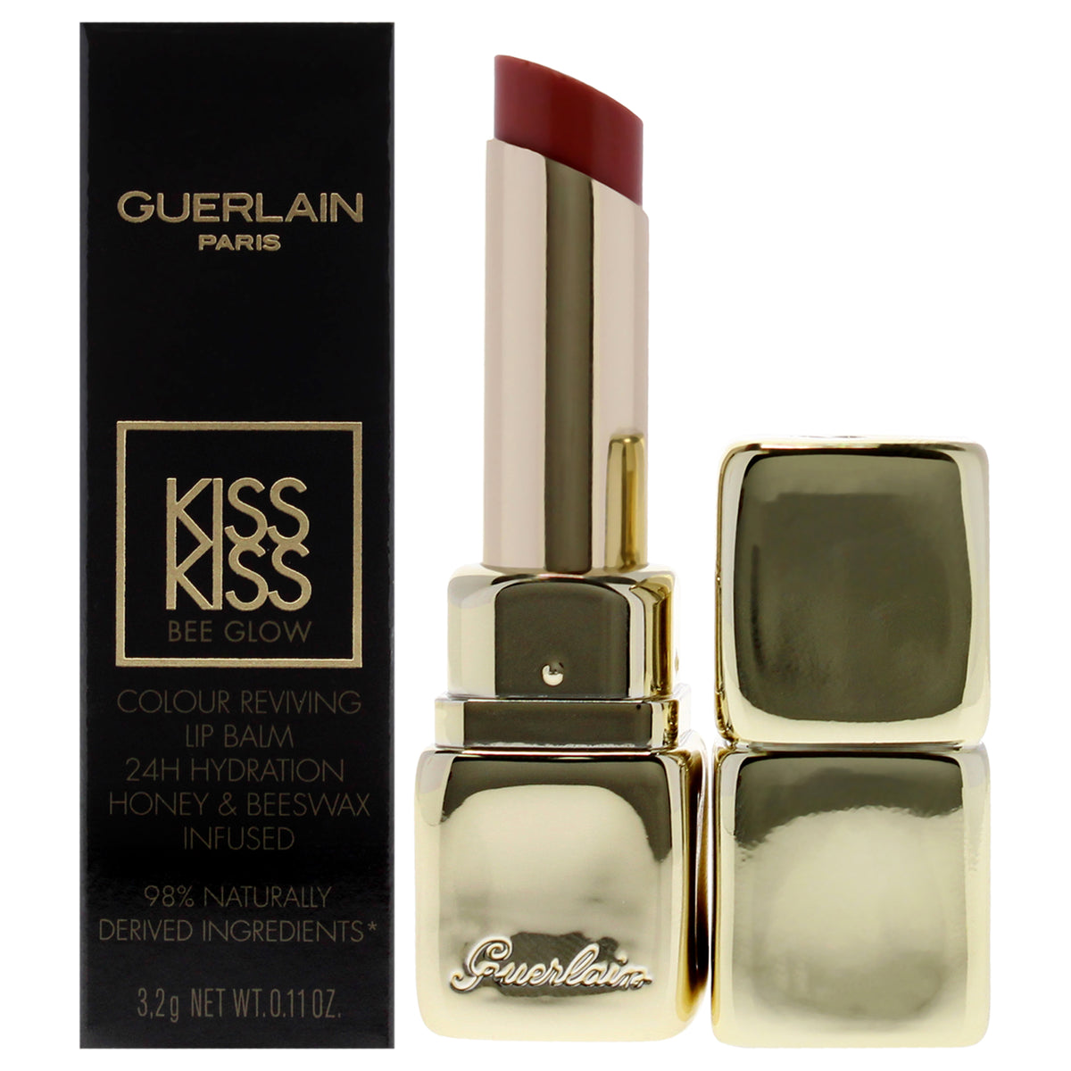 Kiss Kiss Bee Glow Lip Blam  129 Blossom Glow by Guerlain for Women  011 oz Lip Balm