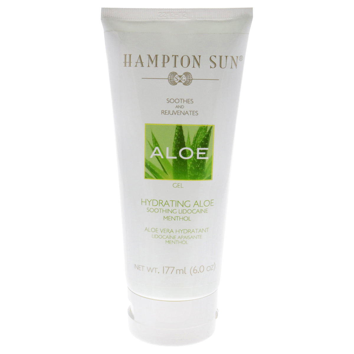 Hydrating Aloe Gel by Hampton Sun for Unisex  6 oz Gel