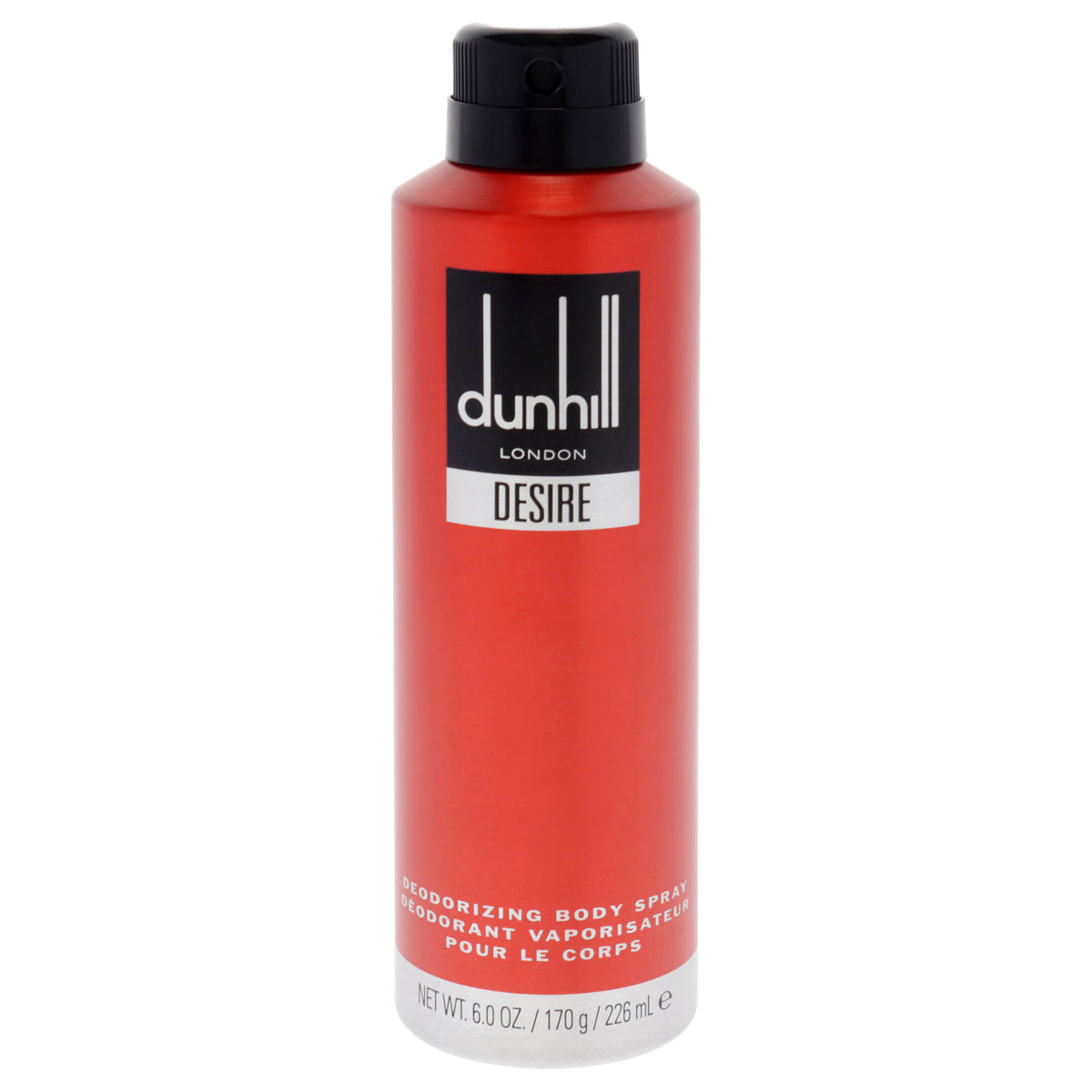 Desire Red London by Alfred Dunhill for Men  6 oz Deodorizing Body Spray