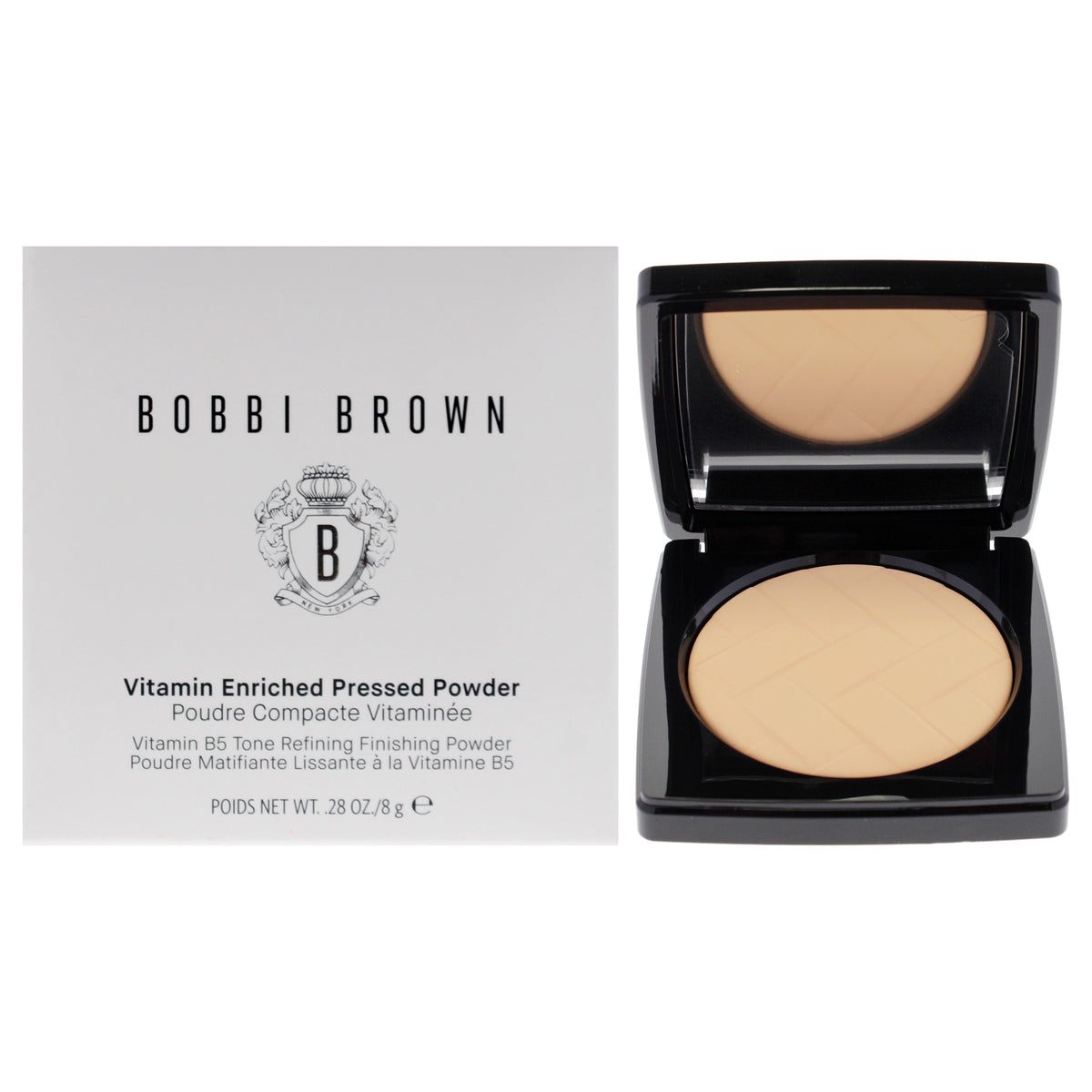 Vitamin Enriched Pressed Powder  Neutral by Bobbi Brown for Women  028 oz Powder