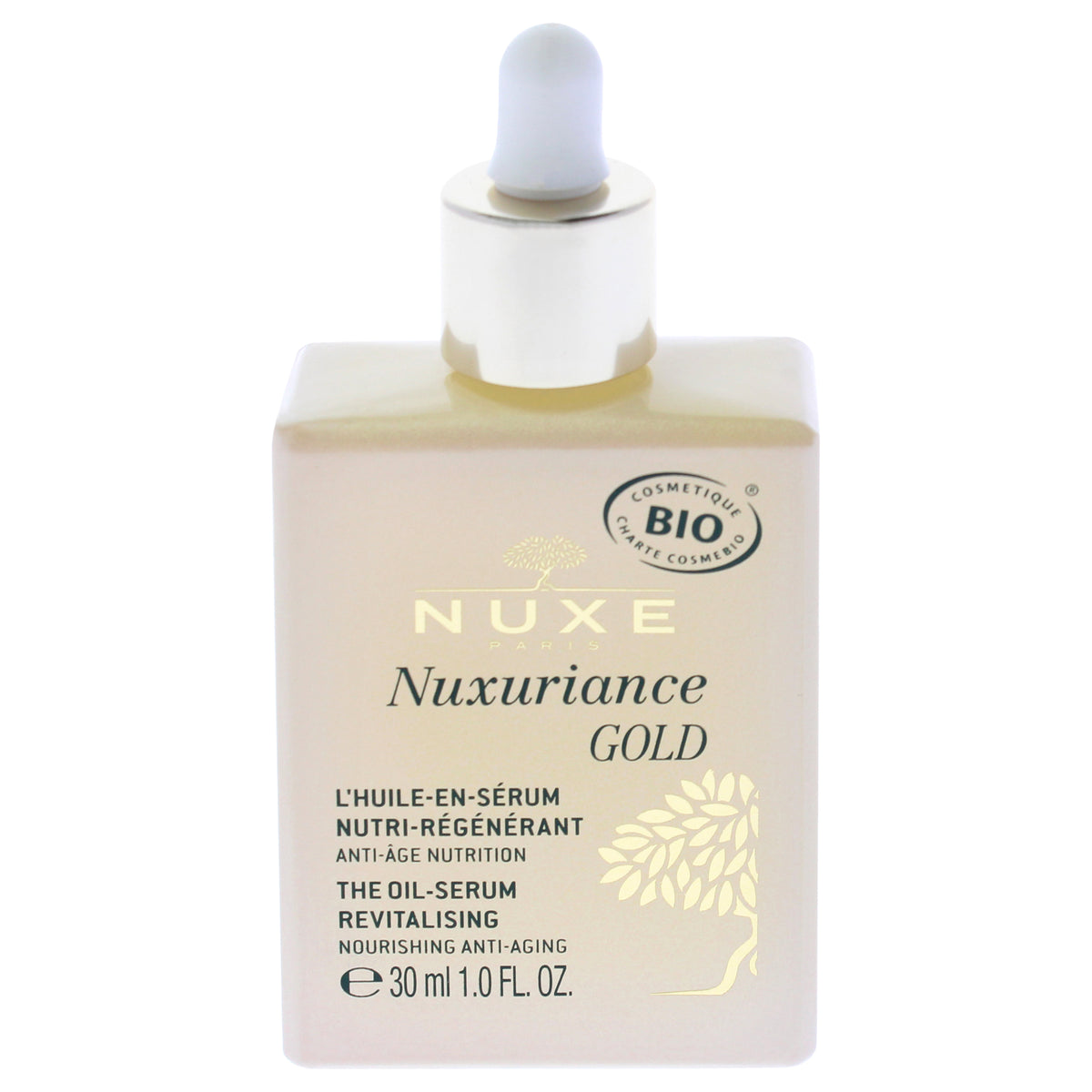 Nuxuriance Gold Oil Serum Revitalizing by Nuxe for Women  1 oz Serum