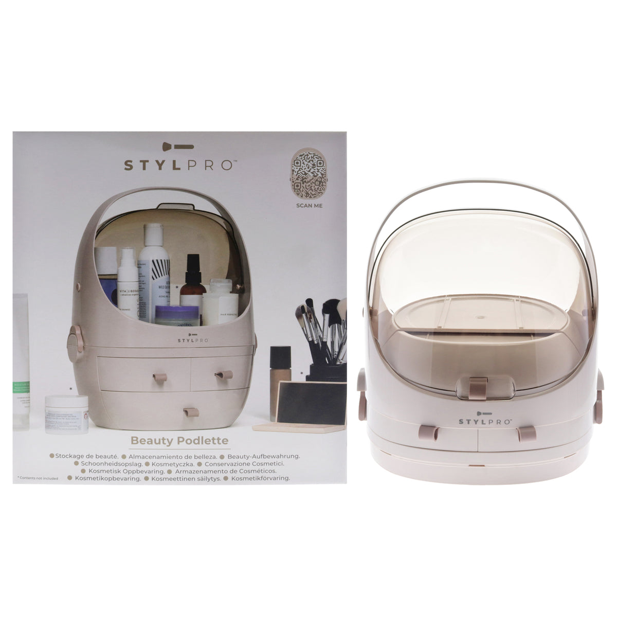 Stylpro Beauty Storage Podlette by Stylideas for Women  1 Pc Podlette