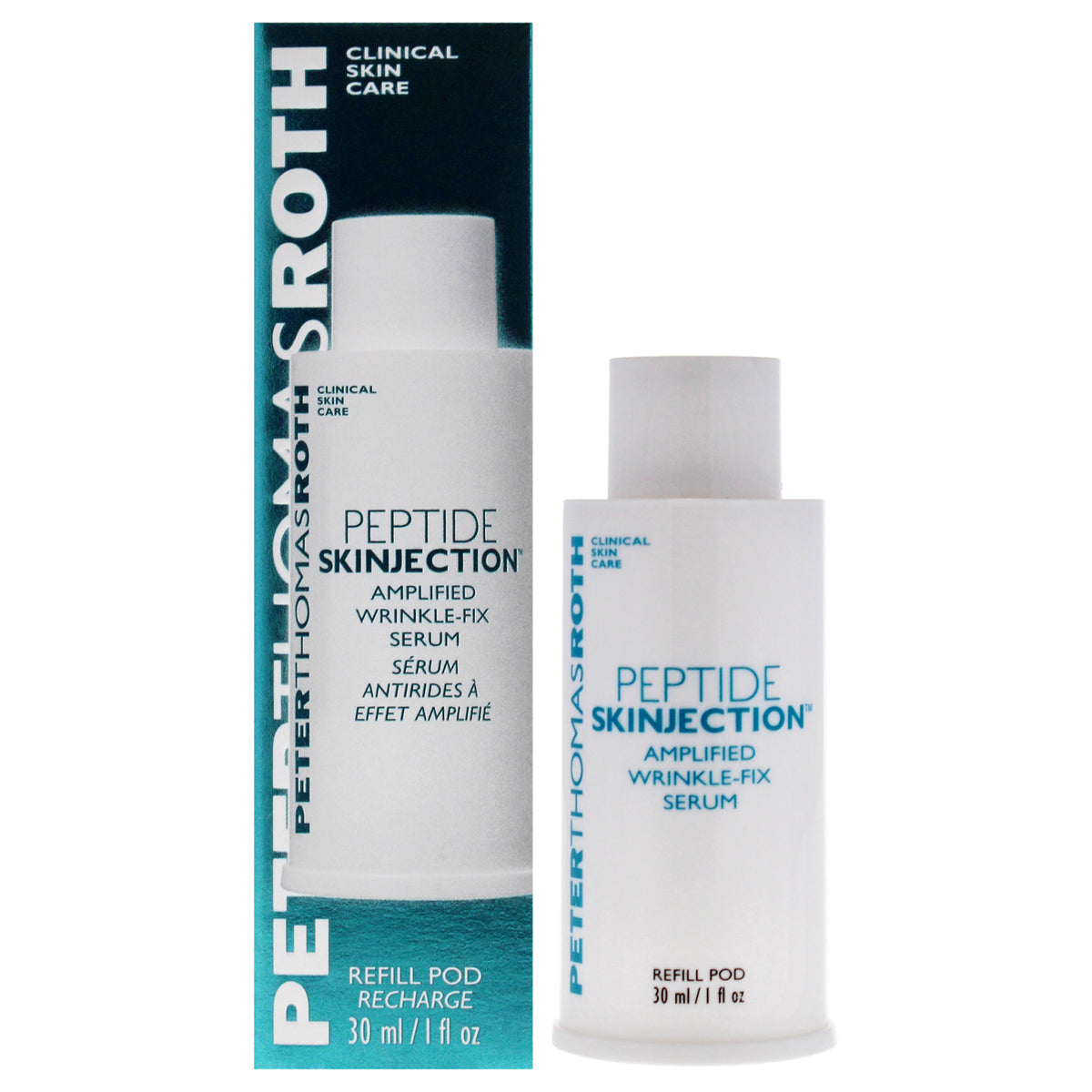 Peptide Skinjection Amplified WrinkleFix Serum by Peter Thomas Roth for Unisex  1 oz Serum Refill