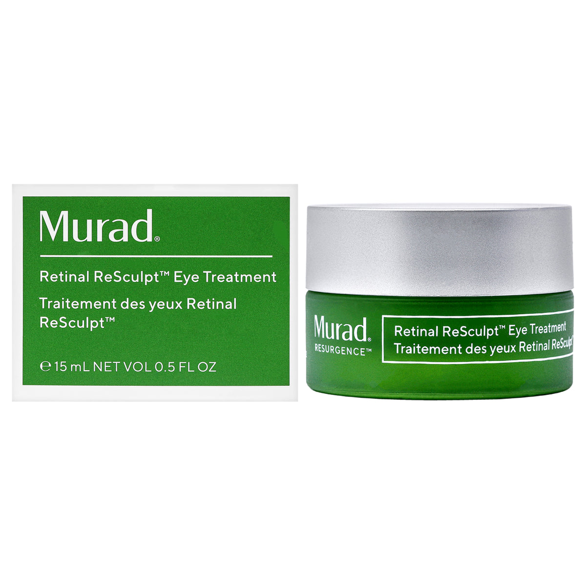 Retinal Resculpt Eye Treatment by Murad for Unisex  05 oz Treatment