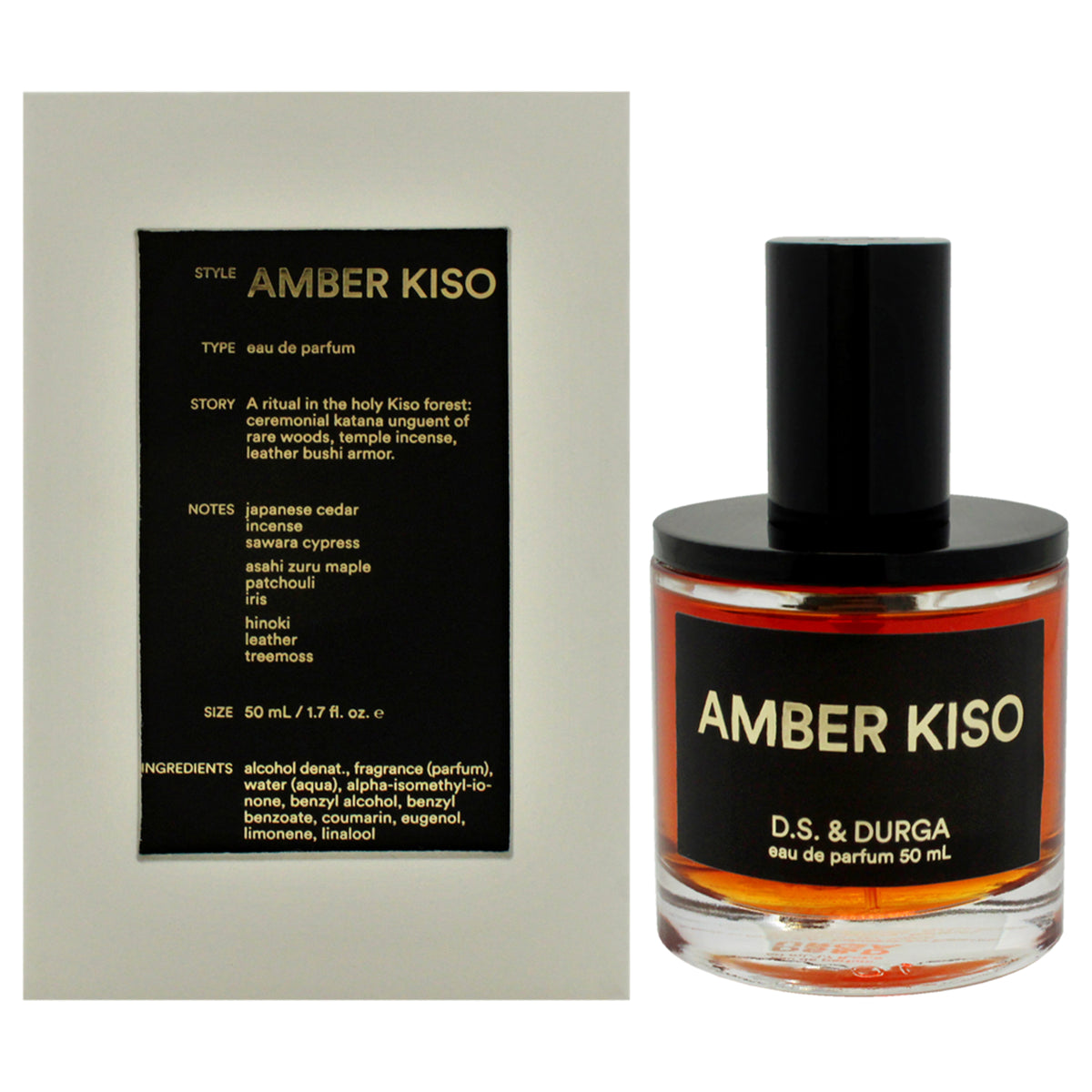 Amber Kiso by DS  Durga for Unisex  17 oz EDP Spray